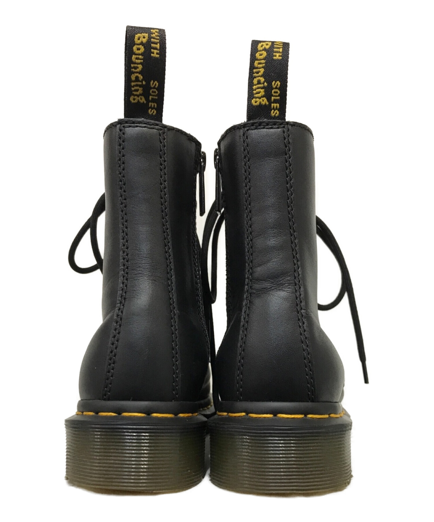 Dr.Martens (ドクターマーチン) 1460 PASCAL FRONT ZIP/フロントジップブーツ ブラック サイズ:UK3