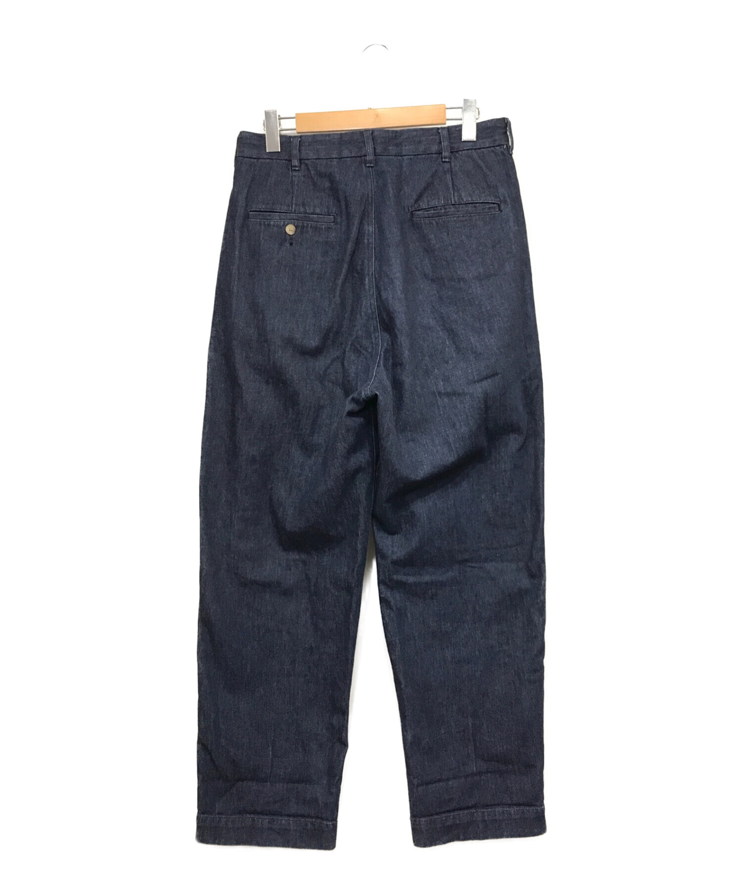 SUMARI (シュマリ) Low Density One Tuck Denim インディゴ サイズ:2