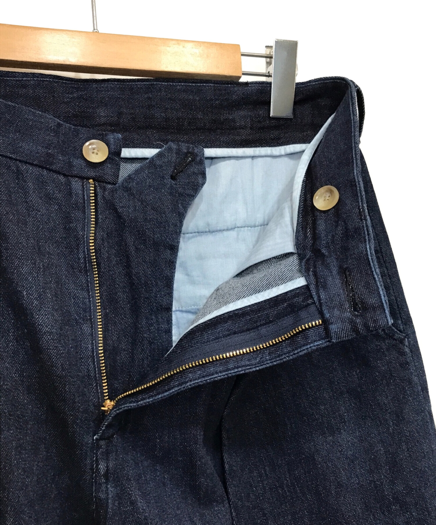 SUMARI (シュマリ) Low Density One Tuck Denim インディゴ サイズ:2