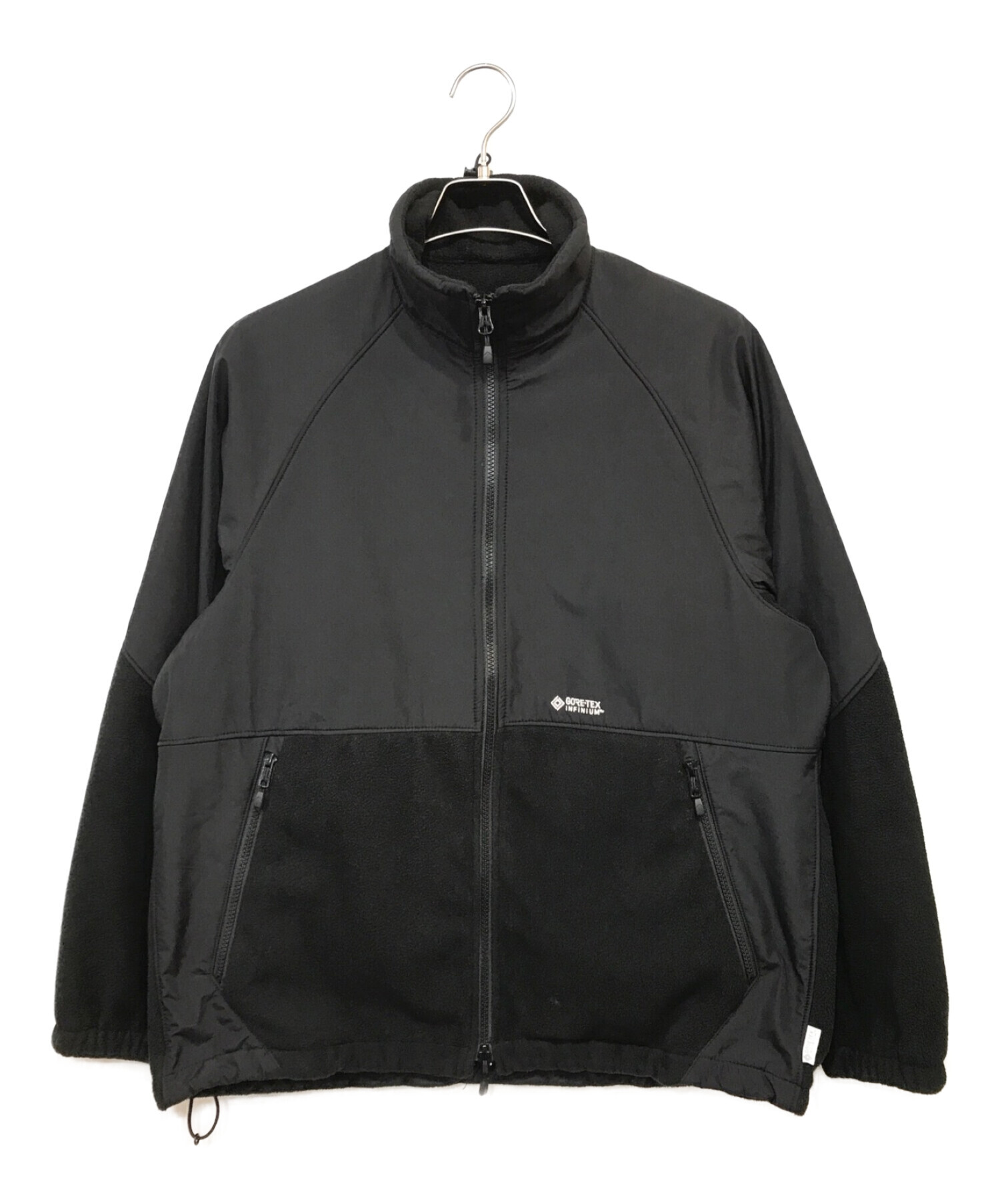 FREAK'S STORE (フリークスストア) ＋Phenix SP GORE-TEX INFINIUM WINDSTOPPER フリースジャケット  ブラック サイズ:SMALL