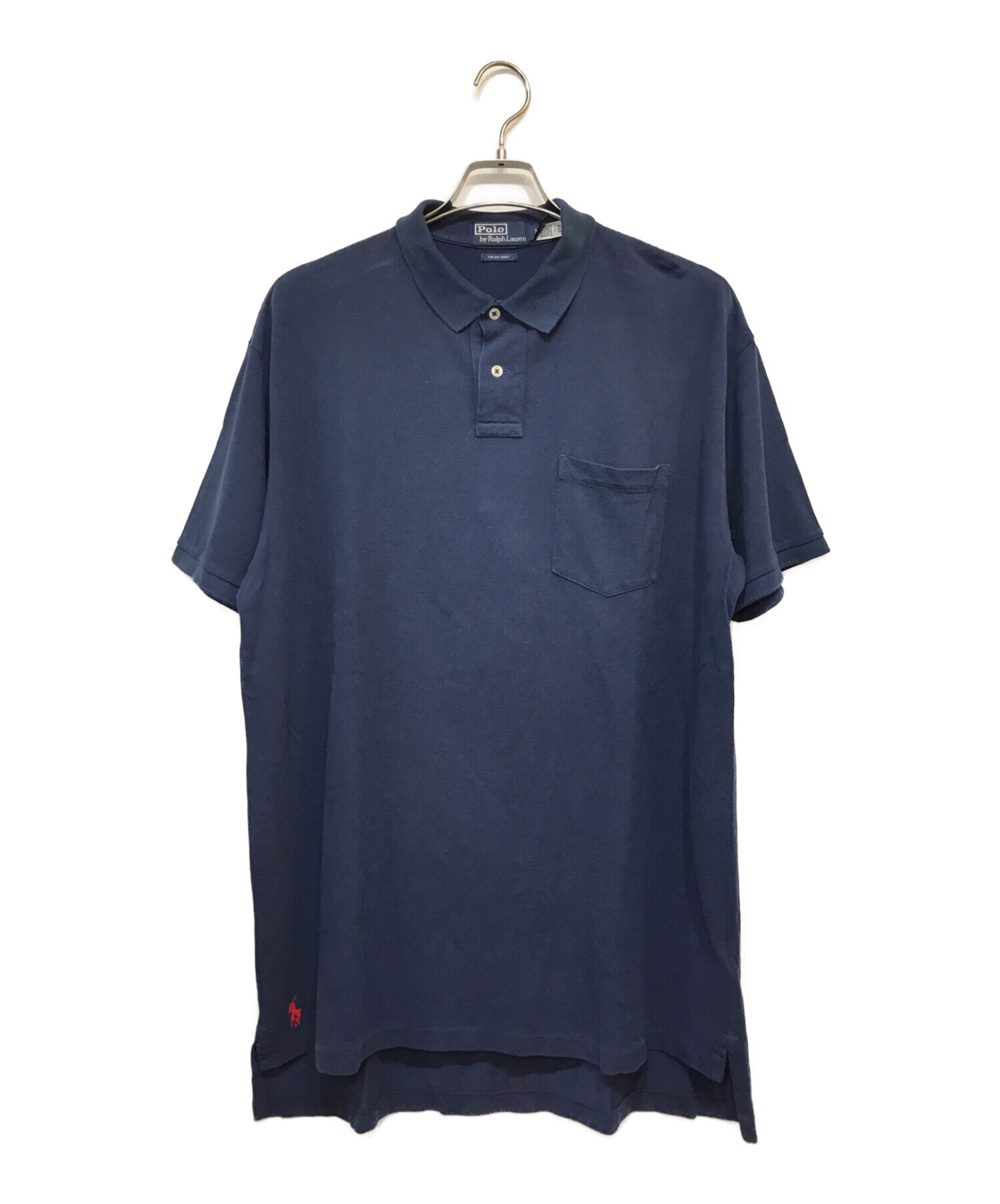 BEAMS (ビームス) POLO RALPH LAUREN別注 ビックシルエットポロシャツ ネイビー サイズ:Ｓ