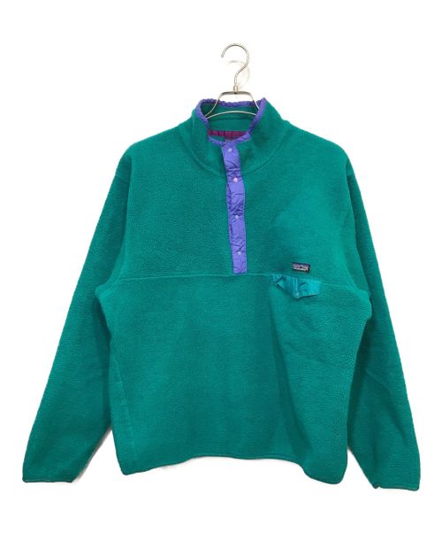 中古・古着通販】Patagonia (パタゴニア) シンチラスナップT グリーン