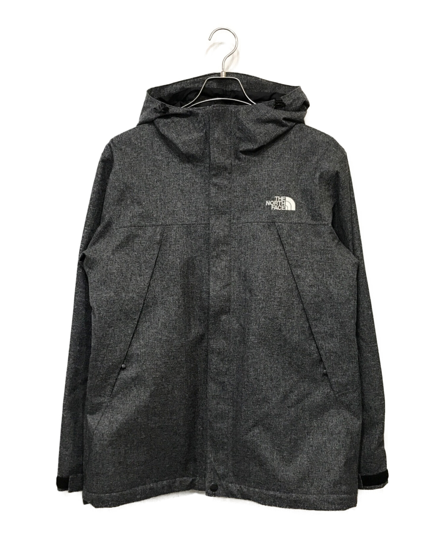 THE NORTH FACE (ザ ノース フェイス) ノベルティスクープジャケット グレー サイズ:M