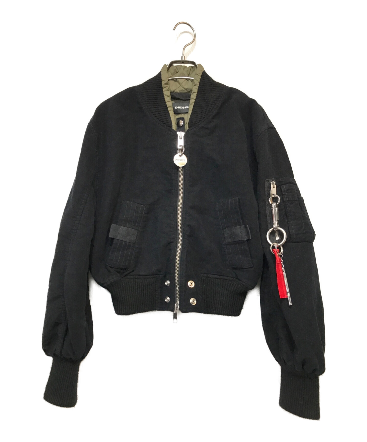 DIESEL (ディーゼル) W Lesky Jacket ジャケット ブラック サイズ:XS