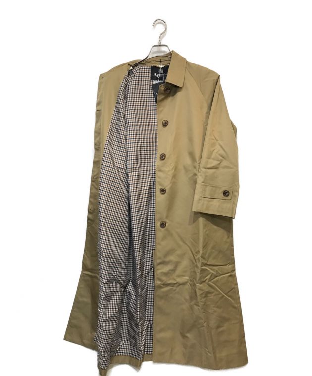 Aquascutum (アクアスキュータム) journal standard L'essage (ジャーナルスタンダード レサージュ)  LESSAGE別注ステンカラーコート ベージュ サイズ:F