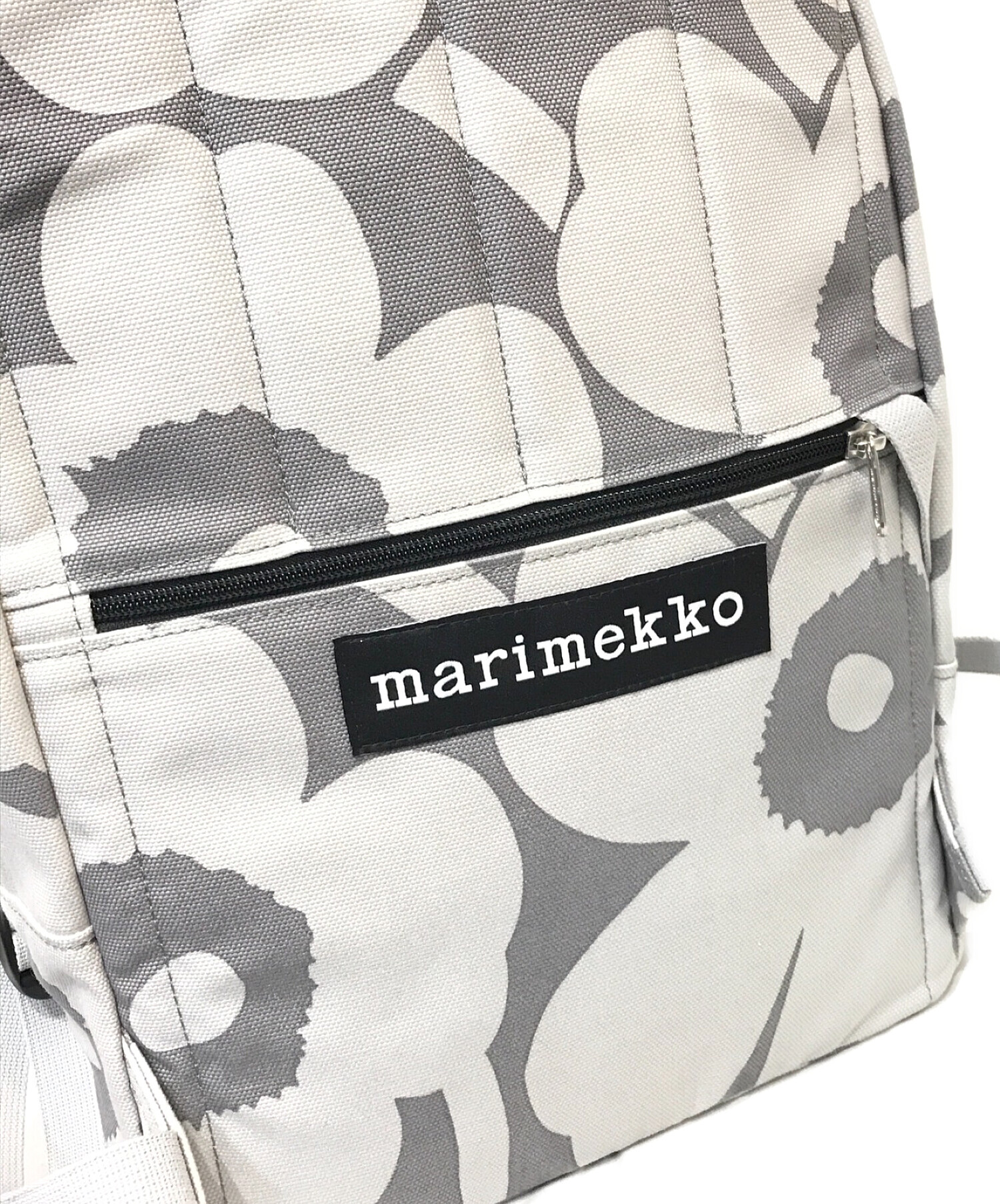 中古・古着通販】marimekko (マリメッコ) バックパック グレー サイズ