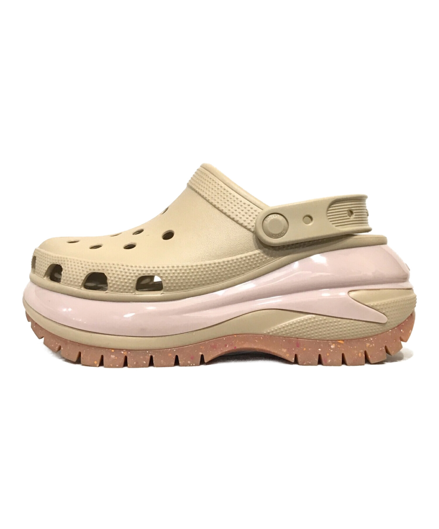 CROCS クロックス クラシック クラッシュ マーブル クロッグ 22㎝ m4