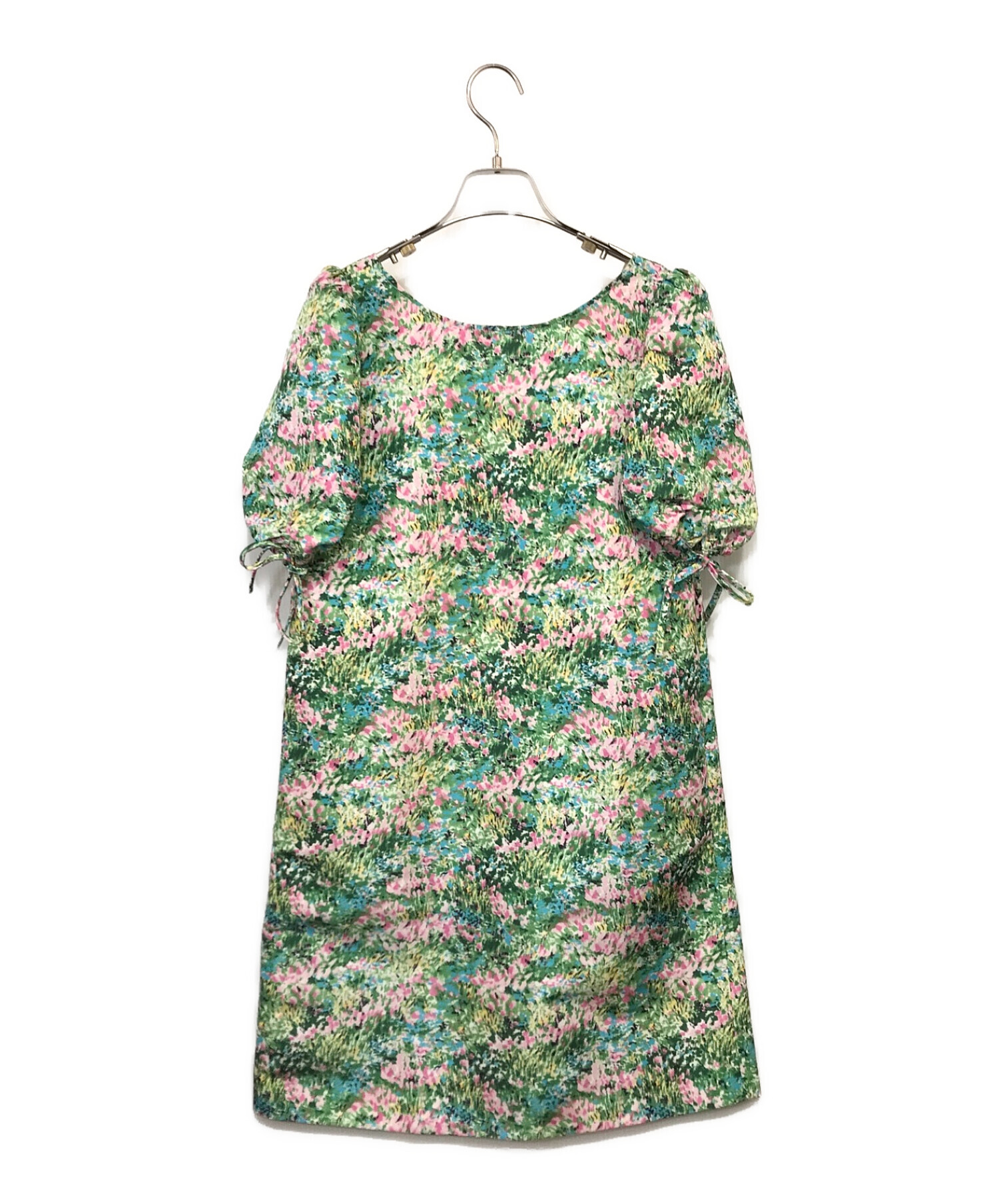 中古・古着通販】RED VALENTINO (レッドヴァレンティノ) 花柄ブラウス