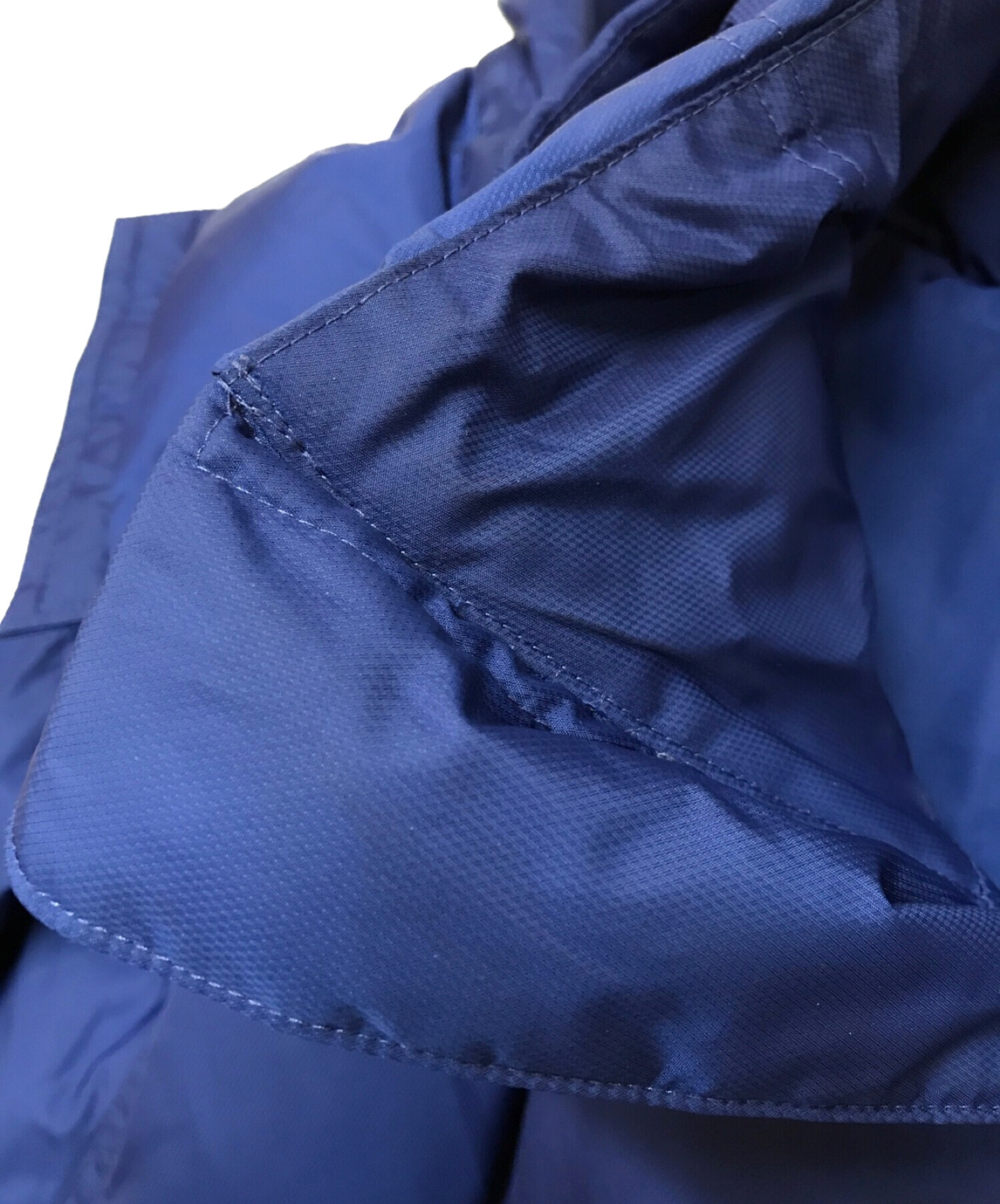 ADER error (アーダーエラー) PUMA (プーマ) コラボダウンジャケット ブルー サイズ:XL