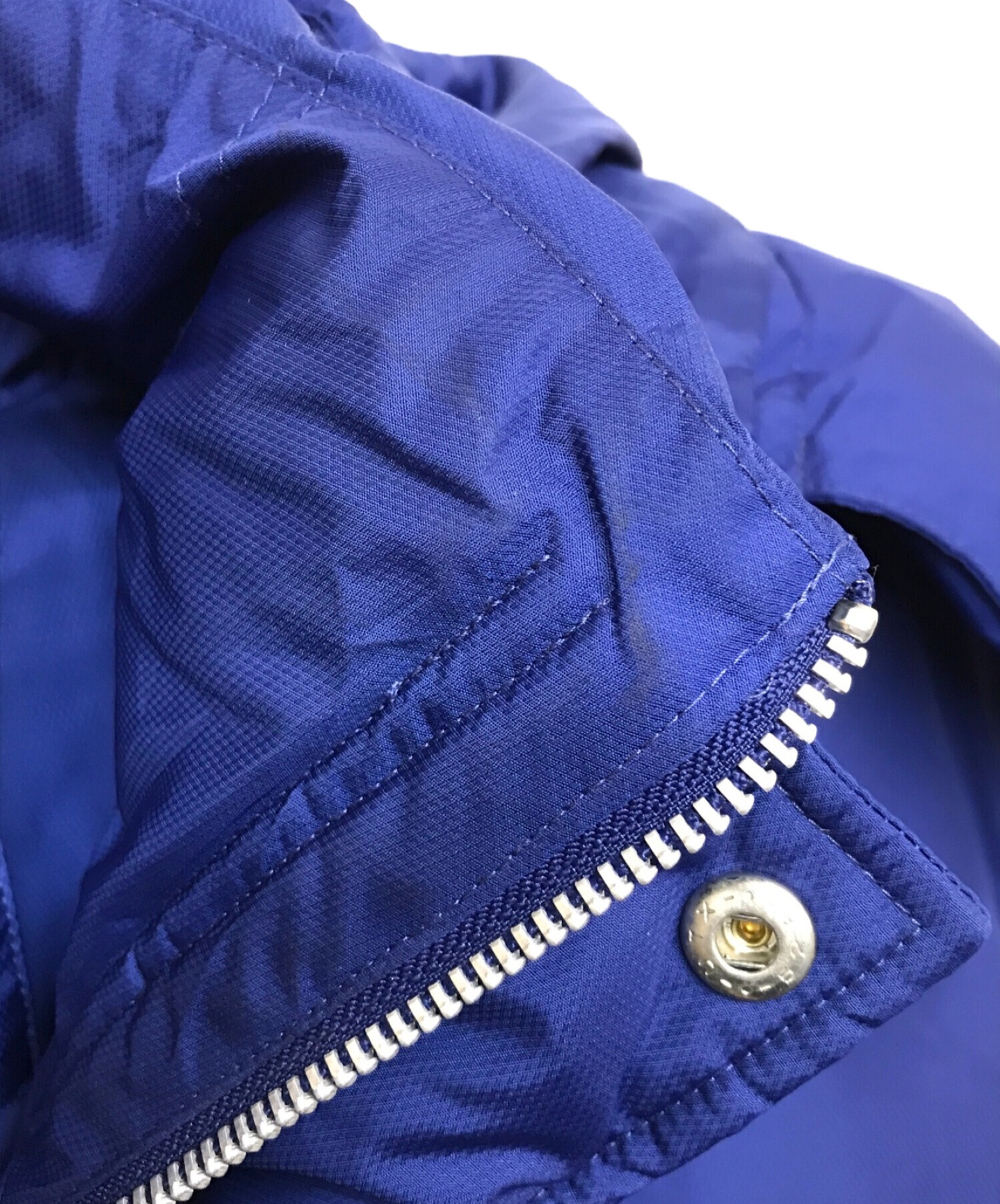 ADER error (アーダーエラー) PUMA (プーマ) コラボダウンジャケット ブルー サイズ:XL