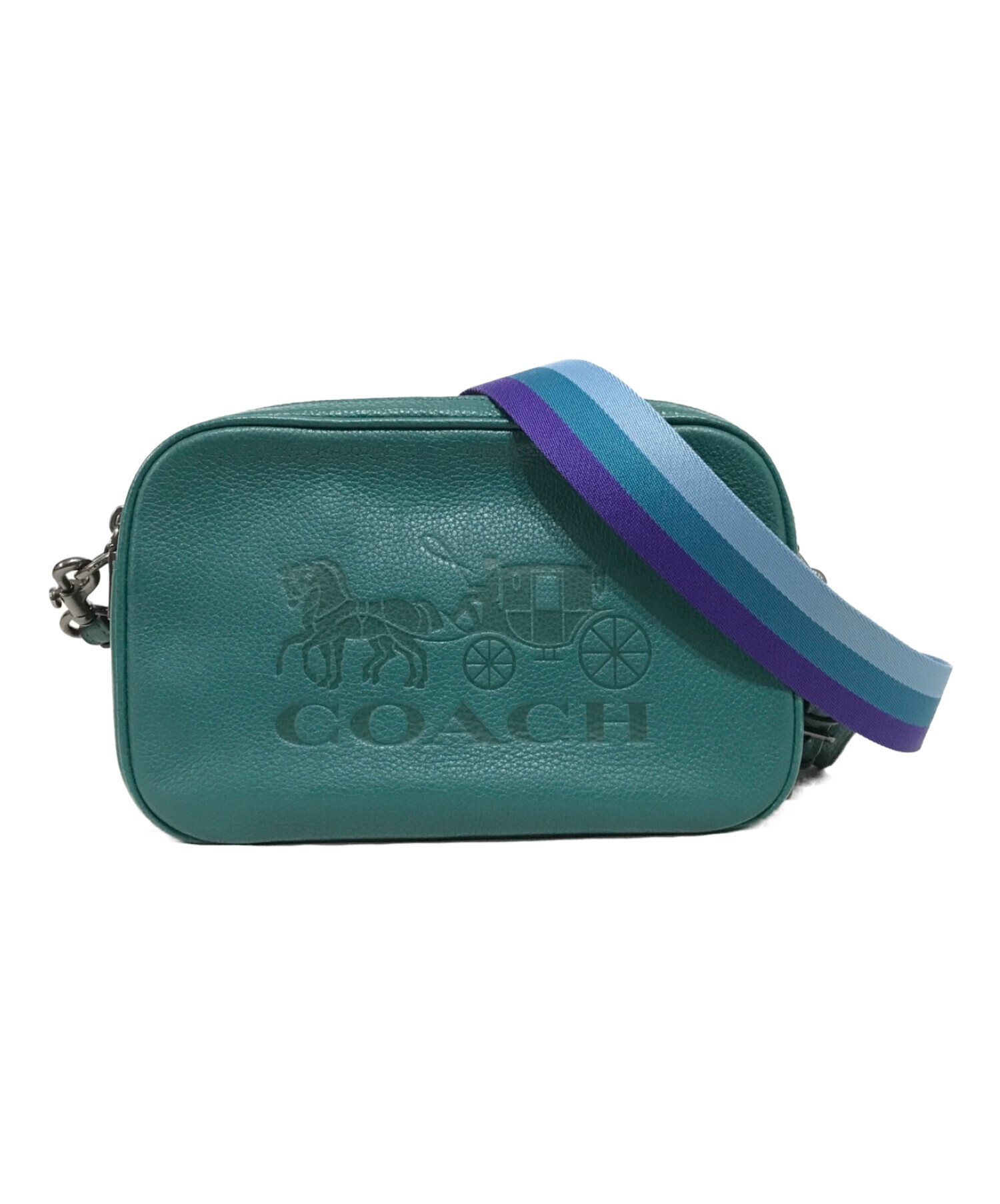 中古・古着通販】COACH (コーチ) ホース アンド キャリッジ 2WAY