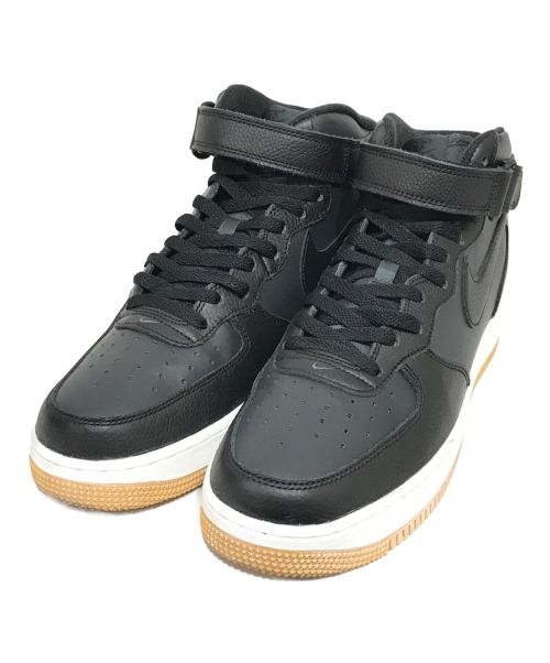 【中古・古着通販】NIKE (ナイキ) AIR FORCE 1 MID BLACK