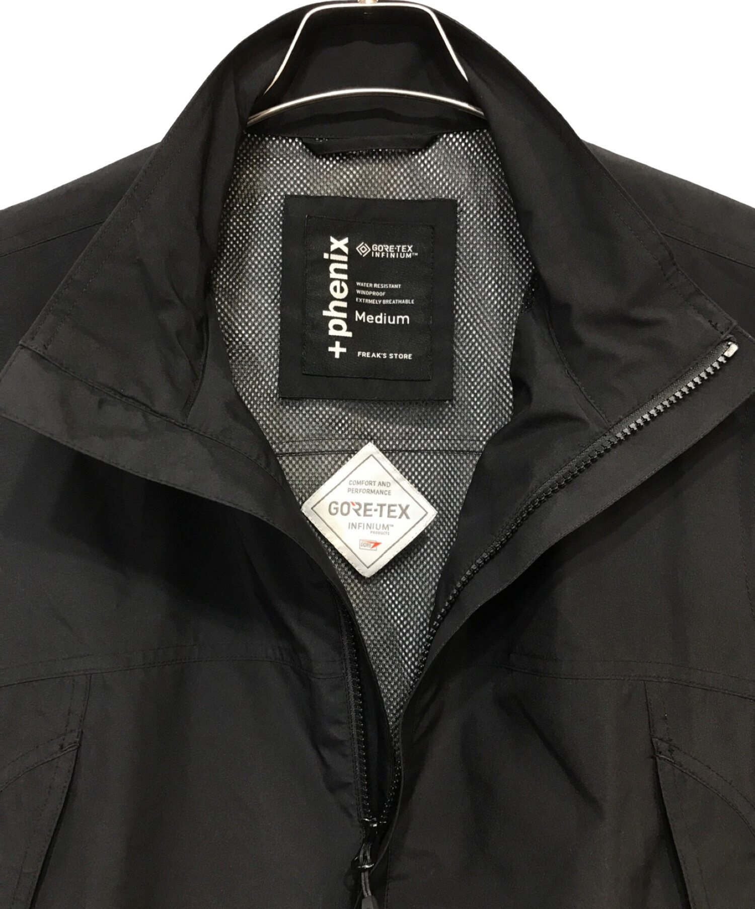 FREAK'S STORE (フリークスストア) SP GORE-TEX INFINIUM WINDSTOPPER VEST ブラック サイズ:M