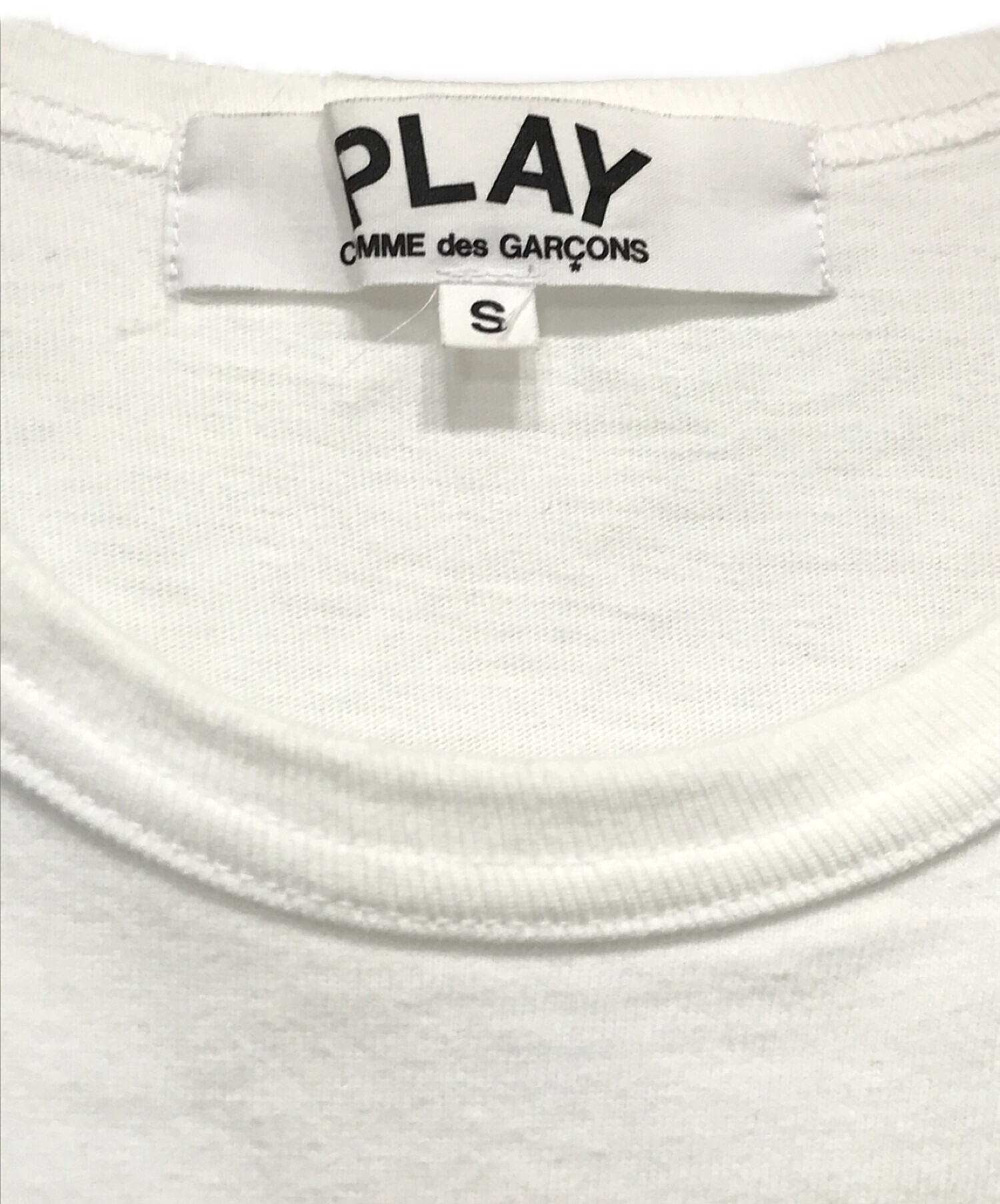 中古・古着通販】PLAY COMME des GARCONS (プレイ コムデギャルソン