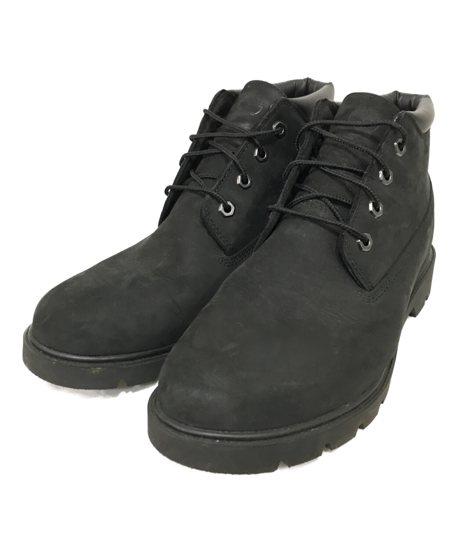 Timberland (ティンバーランド) BASIC CHUKKA WP ベーシック チャッカ ウォータープルーフ ブーツ ブラック  サイズ:SIZE 26.5cm