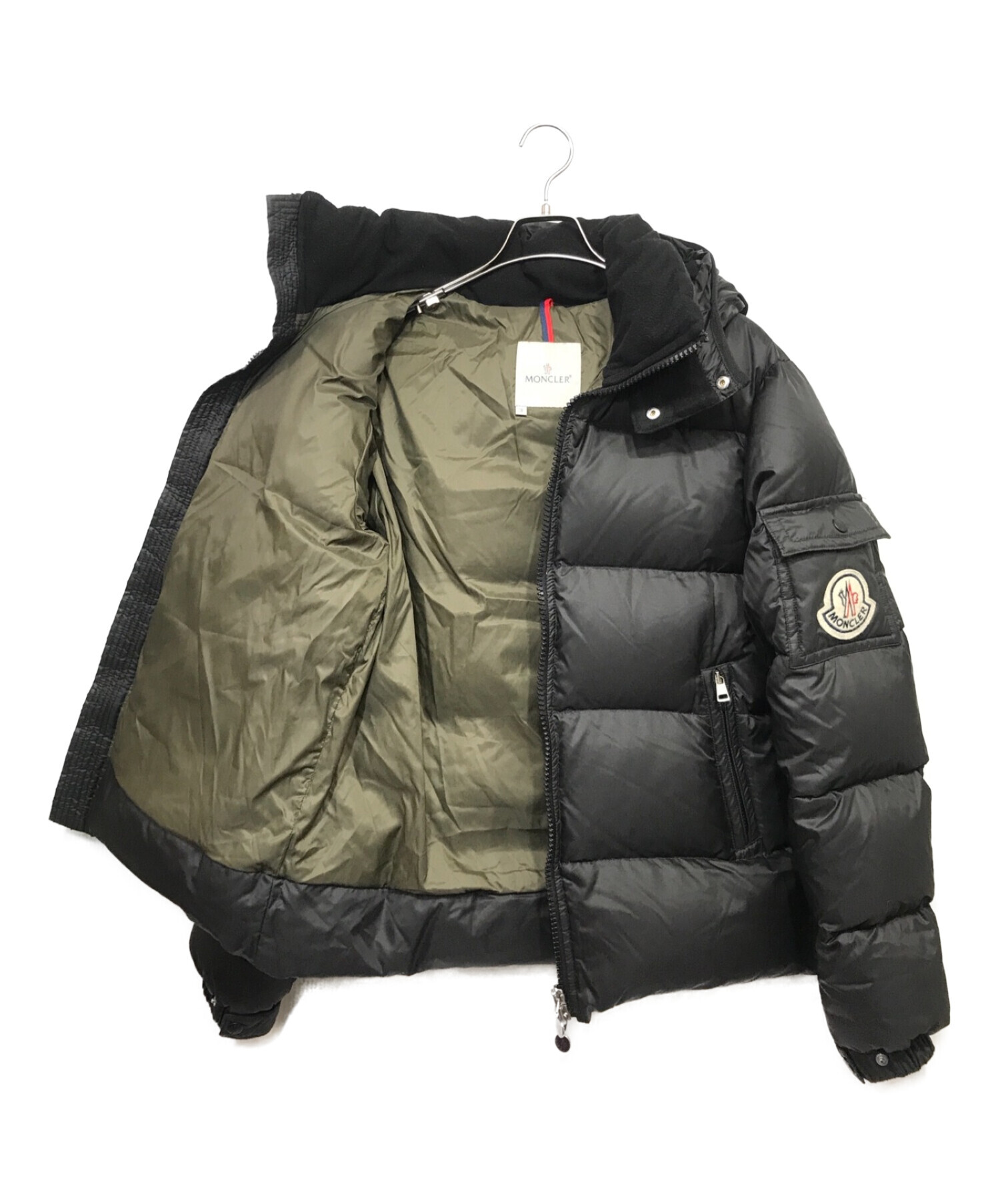 MONCLER (モンクレール) HIMALAYAダウンジャケット ブラック サイズ:3