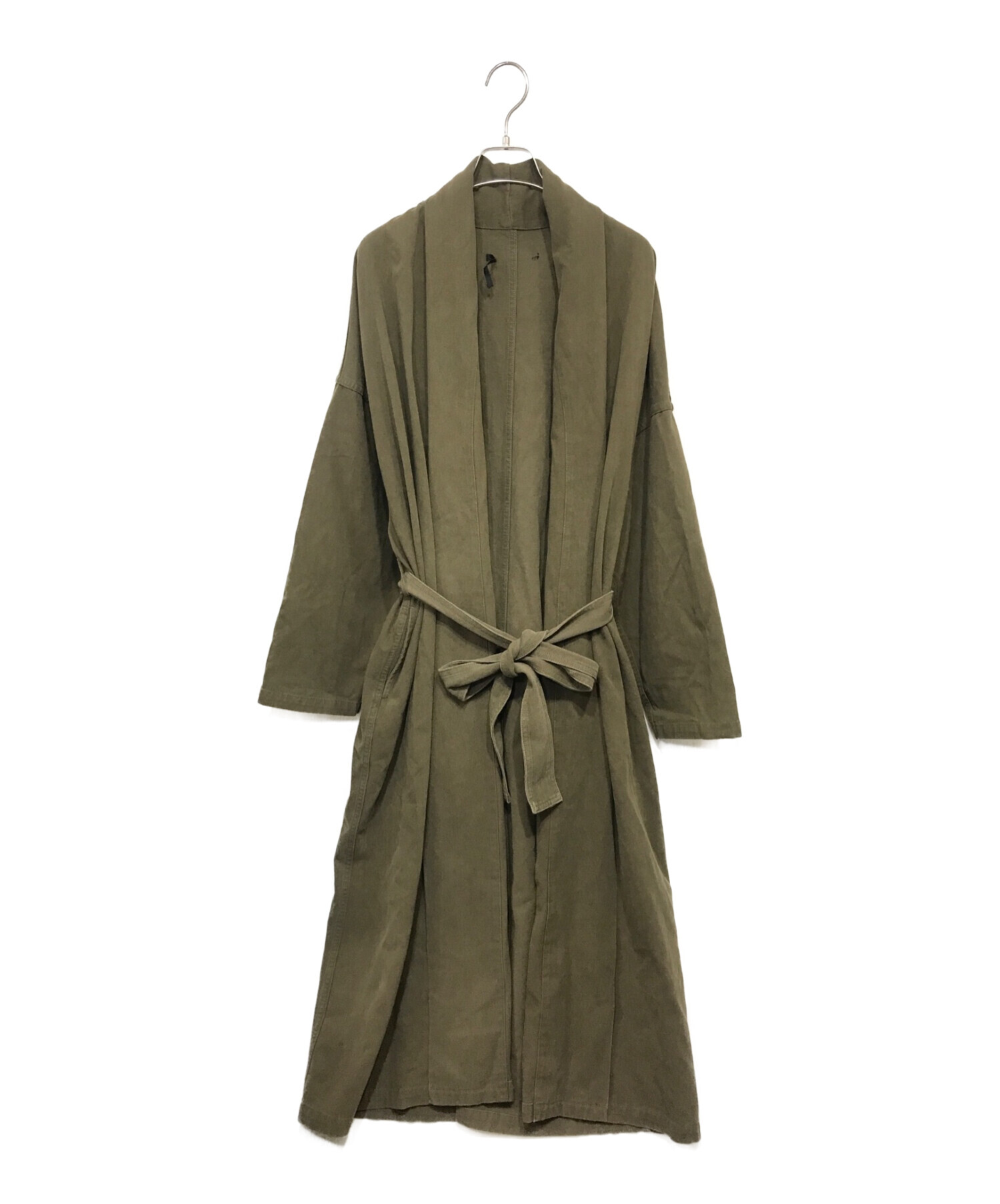 中古・古着通販】AP STUDIO (エーピーストゥディオ) Cotton Gown Coat