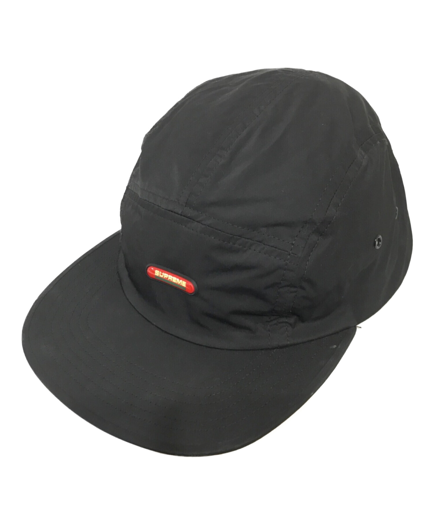 Supreme clear 2024 patch camp cap