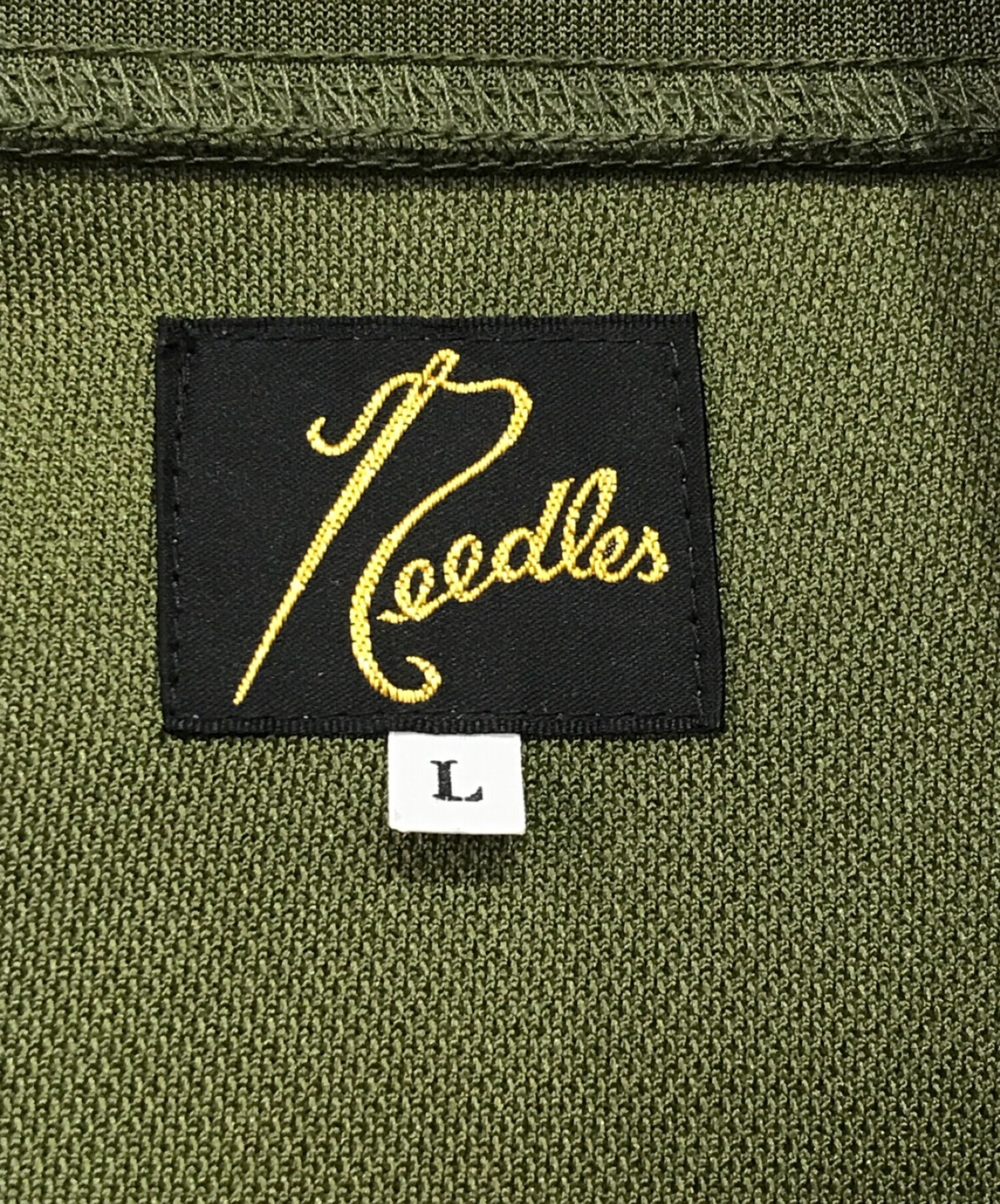 中古・古着通販】Needles (ニードルズ) トラックジャケット カーキ