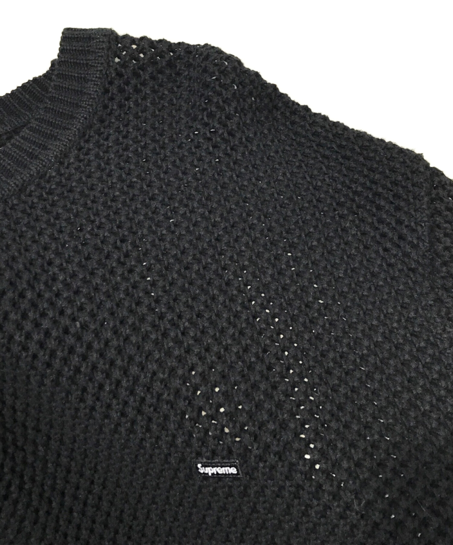 中古・古着通販】SUPREME (シュプリーム) Open Knit Small Box Sweater