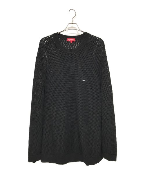 ニット/セーターsupreme open knit small box sweater - ニット/セーター