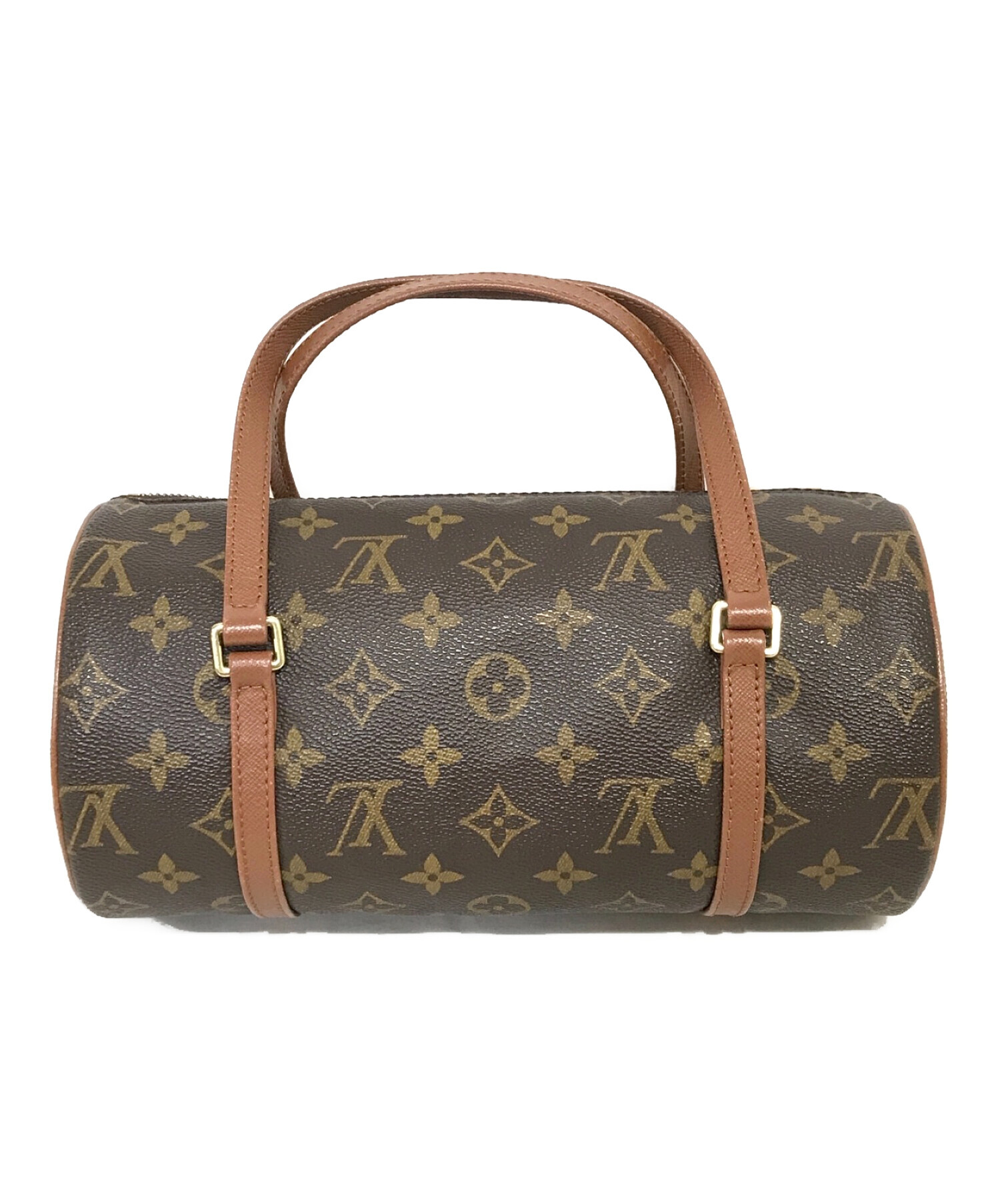 中古・古着通販】LOUIS VUITTON (ルイ ヴィトン) パピヨンPM ブラウン