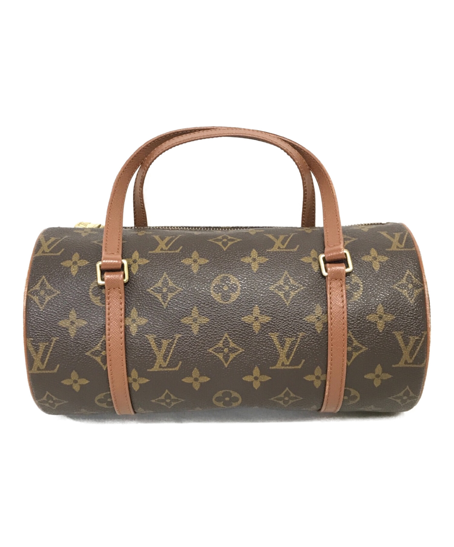 中古・古着通販】LOUIS VUITTON (ルイ ヴィトン) パピヨンPM ブラウン