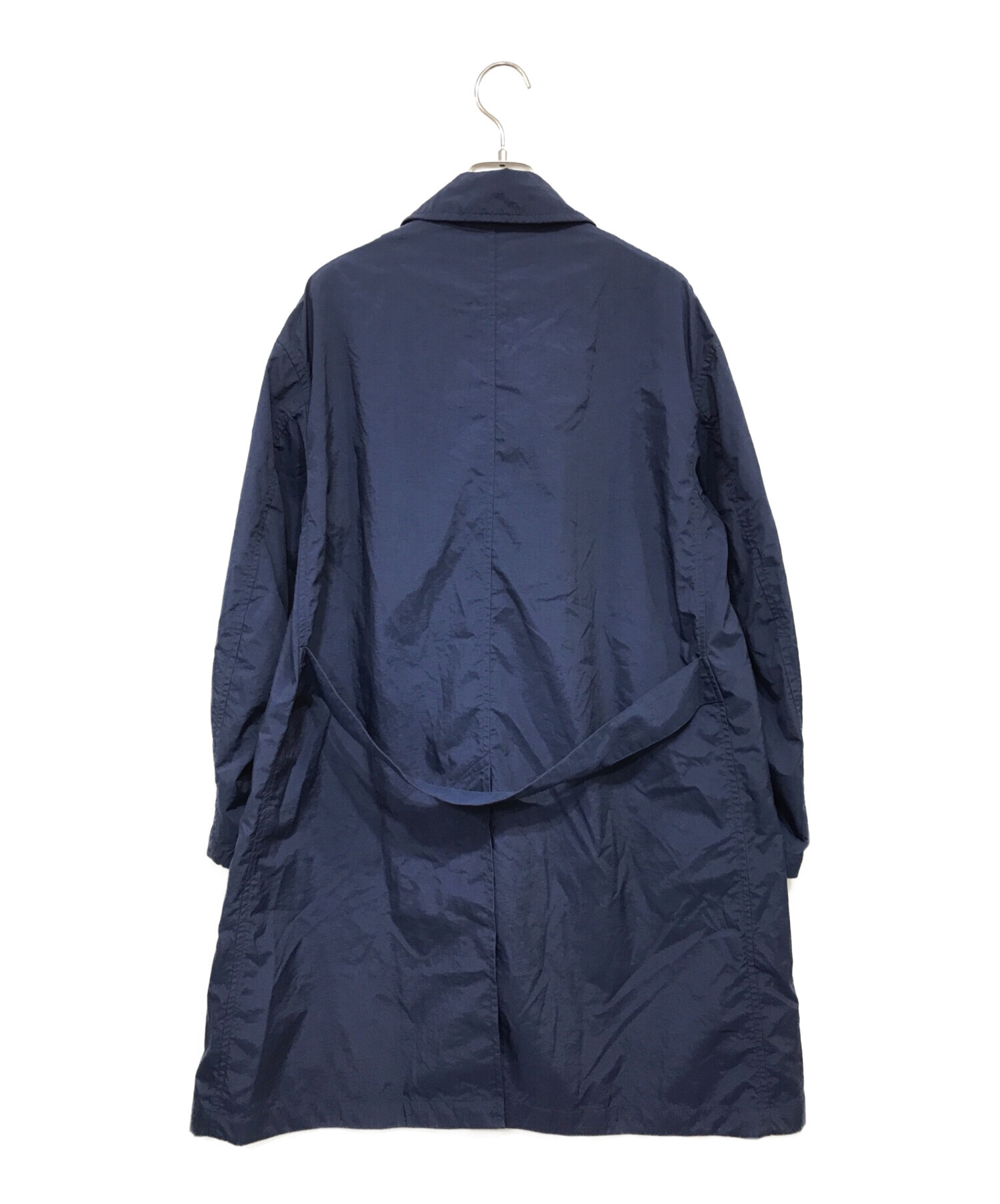 DANTON (ダントン) NYLON TAFFETA COAT ネイビー サイズ:34