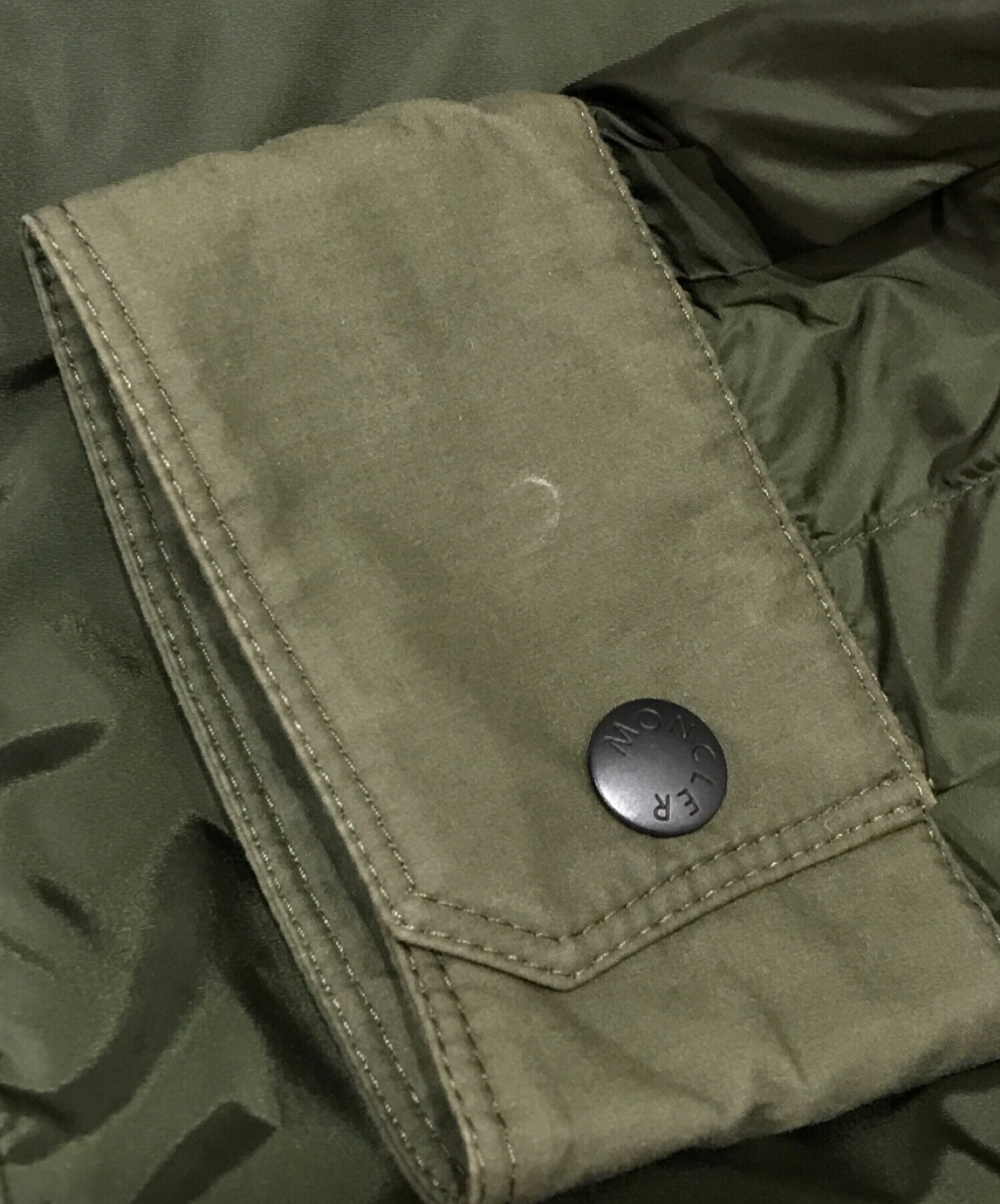 中古・古着通販】MONCLER (モンクレール) ANDER スナップボタン