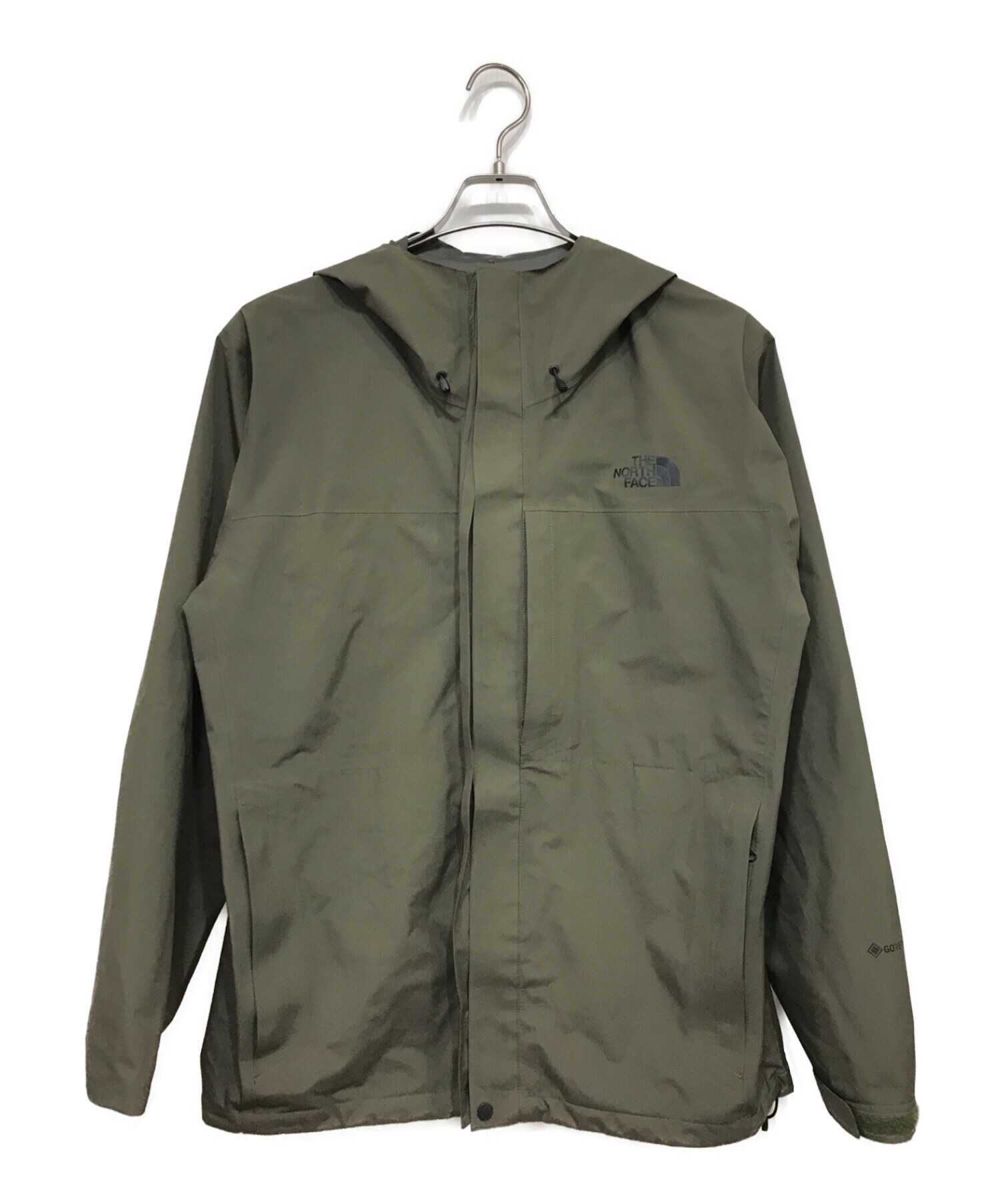 THE NORTH FACE (ザ ノース フェイス) クラウドジャケット カーキ サイズ:SIZE L