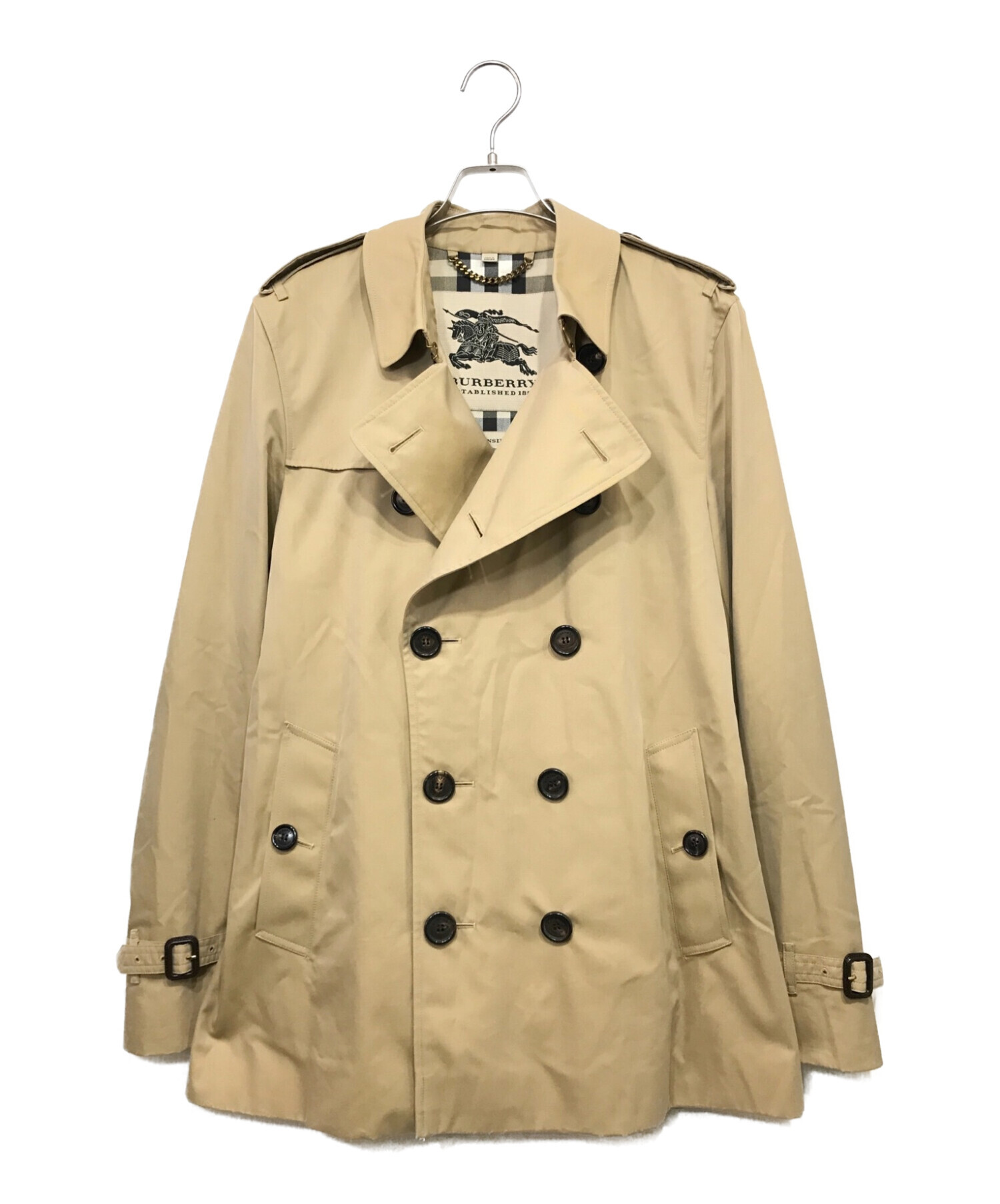 【中古・古着通販】BURBERRY (バーバリー) ショートトレンチ