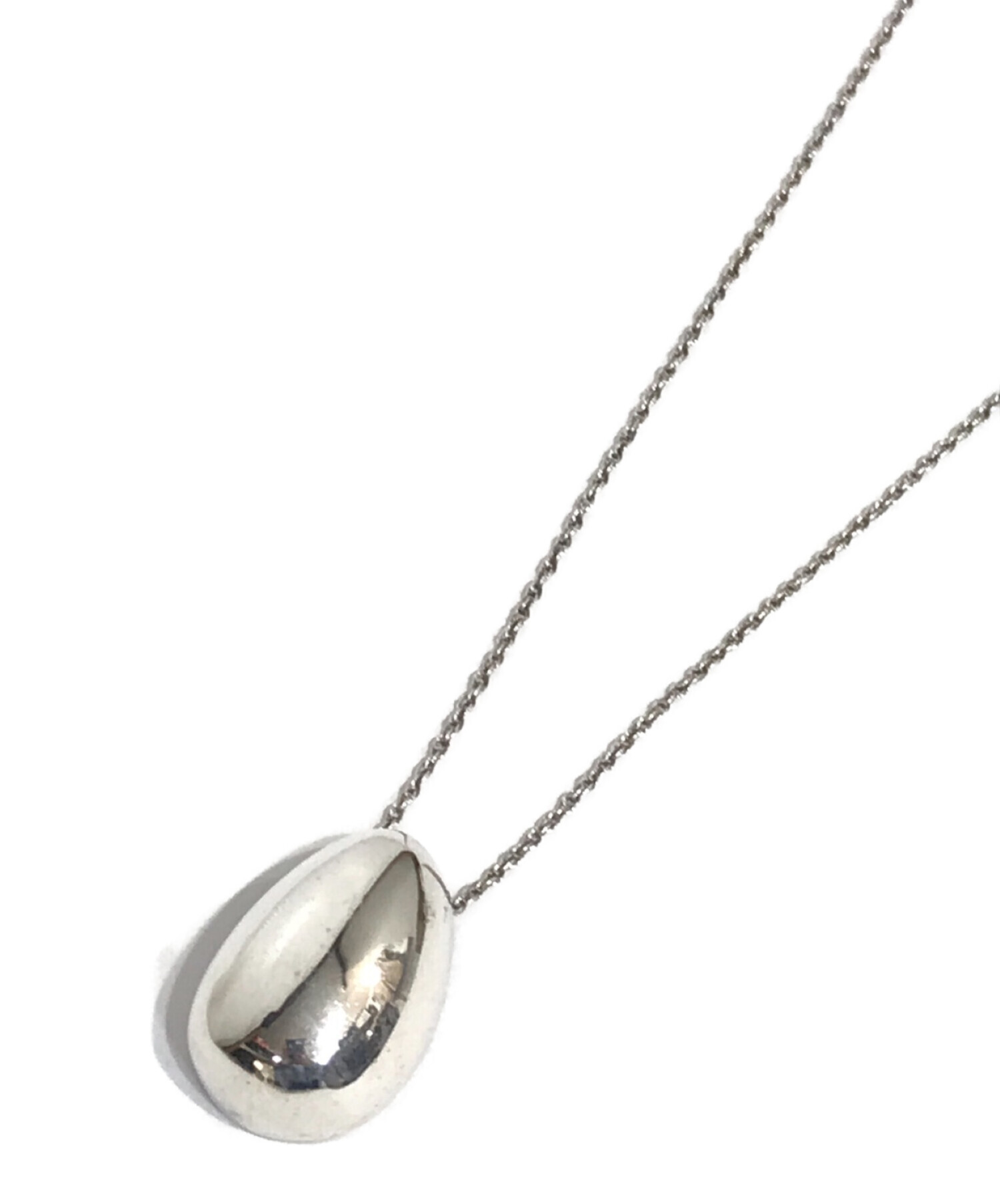 SOPHIE BUHAI (ソフィー ブハイ) Everyday Egg Pendant 40cm Silver/エブリデイ エッグペンダント シルバー