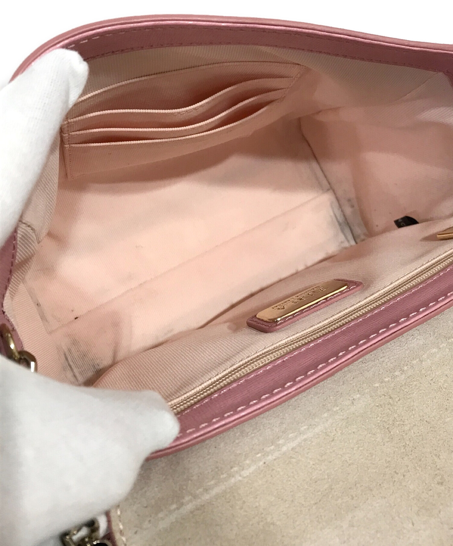 中古・古着通販】FURLA (フルラ) ニューデイジー チェーンショルダー