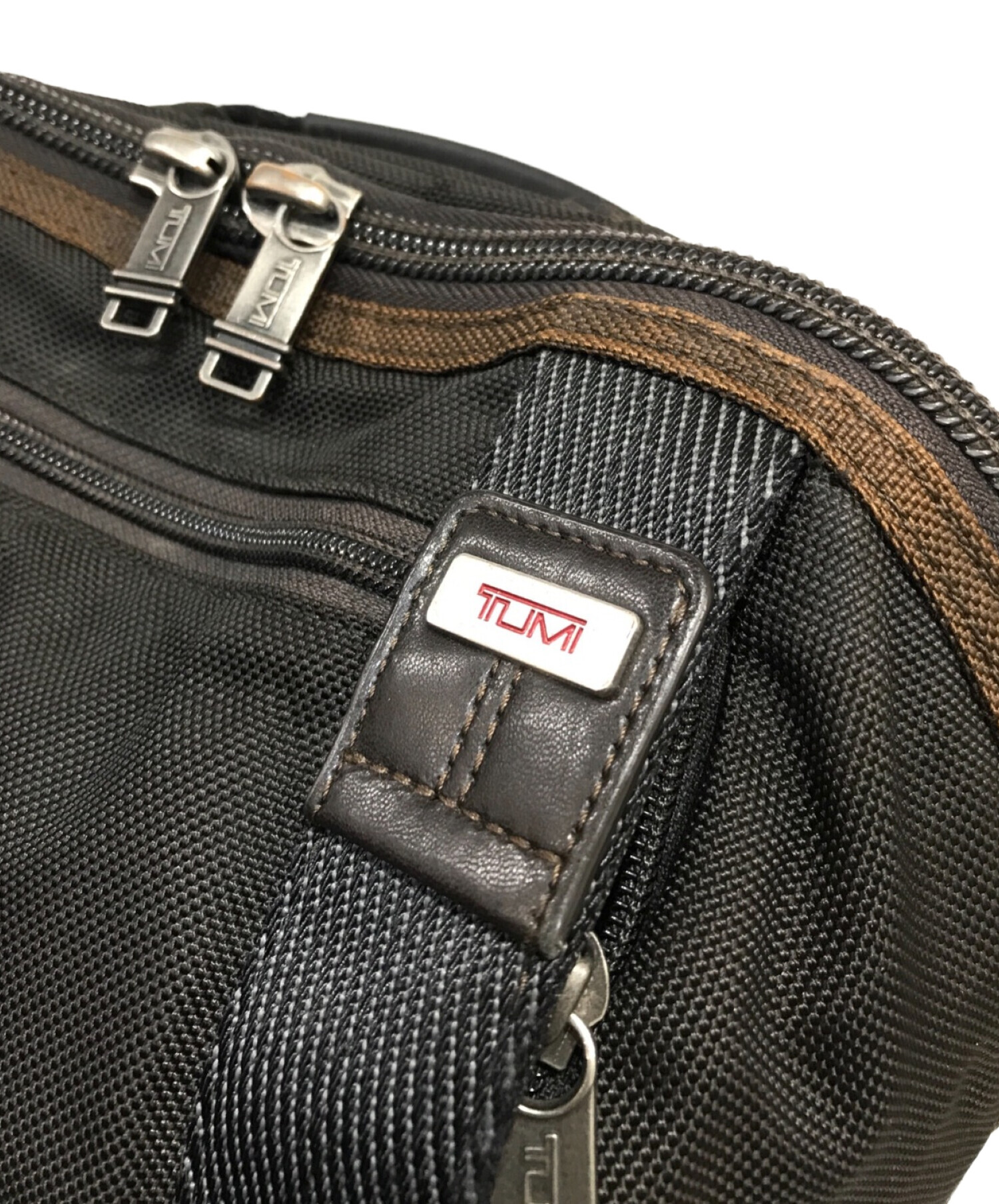 中古・古着通販】TUMI (トゥミ) ALPHA BRAVO リュック ブラウン