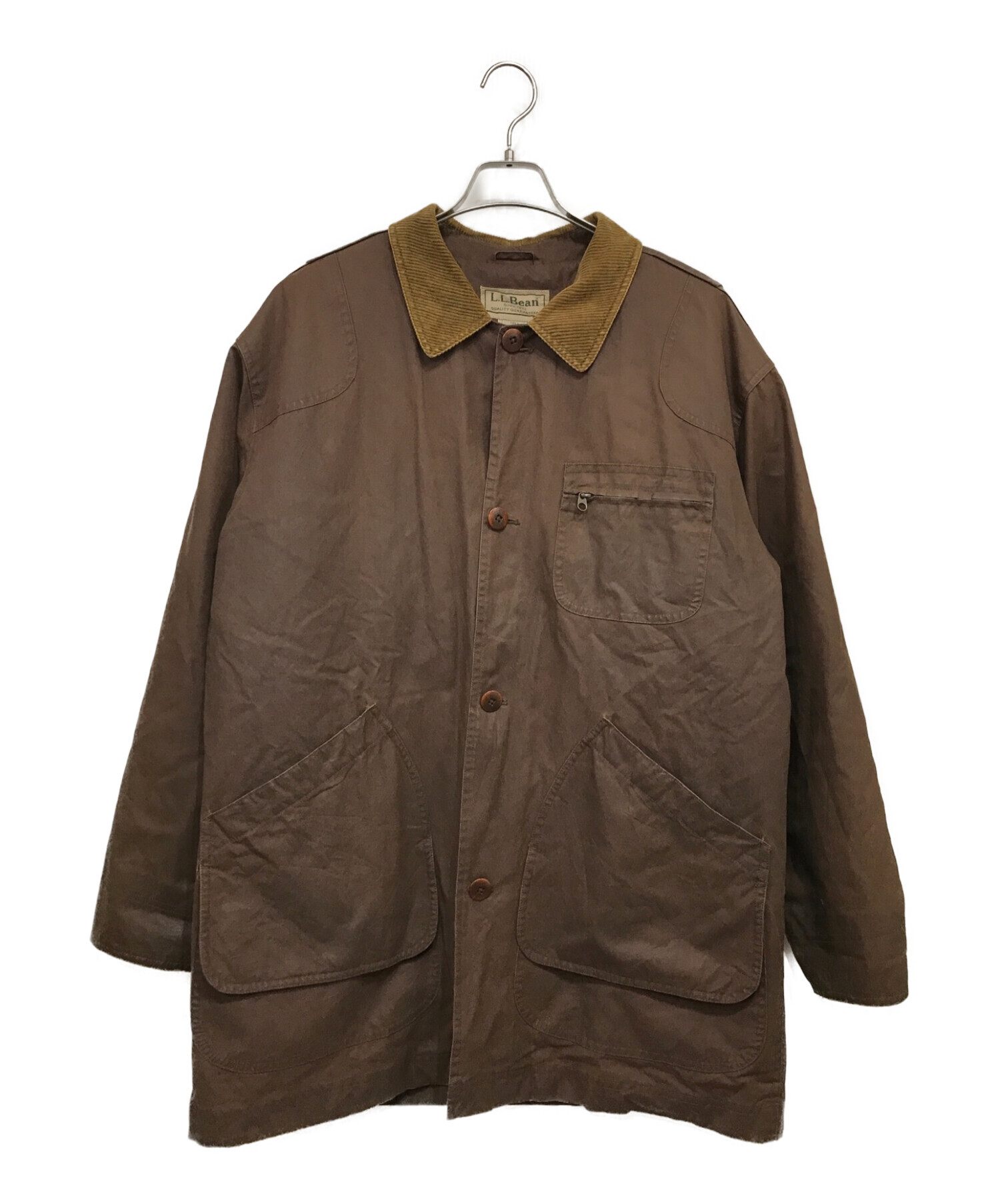 L.L.Bean (エルエルビーン) USED オイルドジャケット ブラウン サイズ:SIZE L