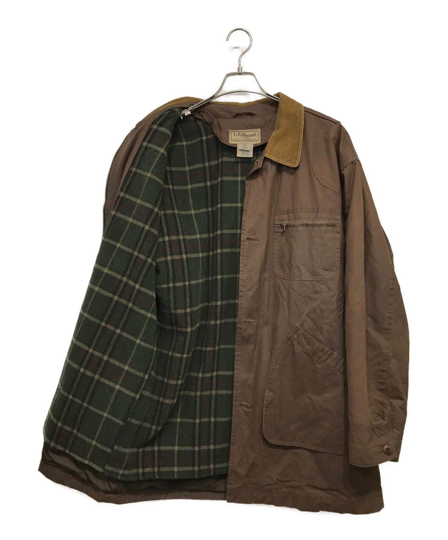 L.L.Bean (エルエルビーン) USED オイルドジャケット ブラウン サイズ:SIZE L