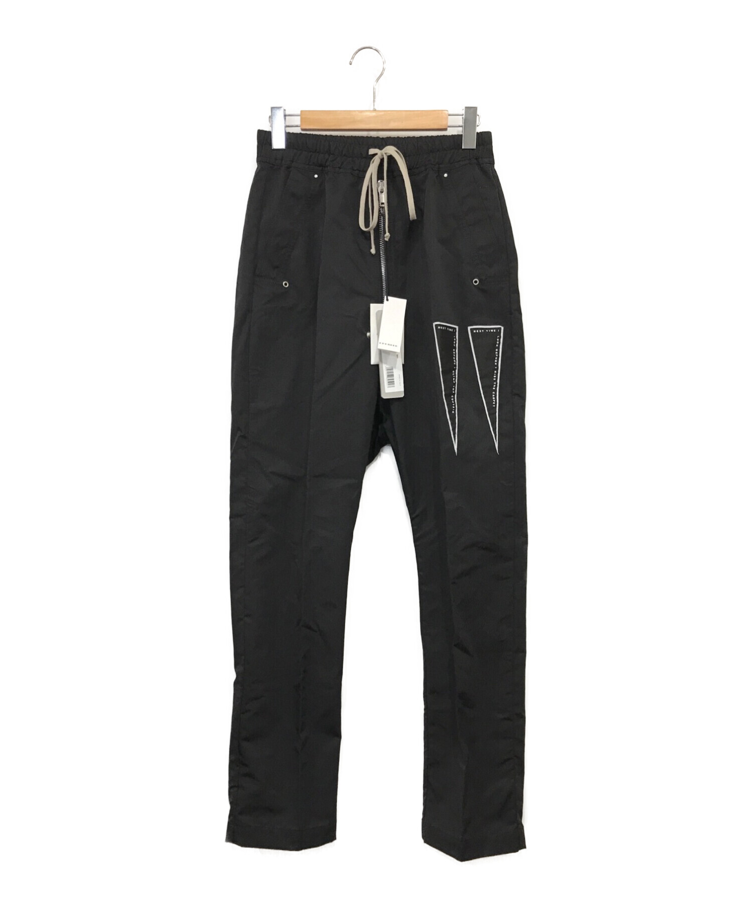DRKSHDW (ダークシャドウ) Woven Pants Geth Bela ブラック サイズ:XS