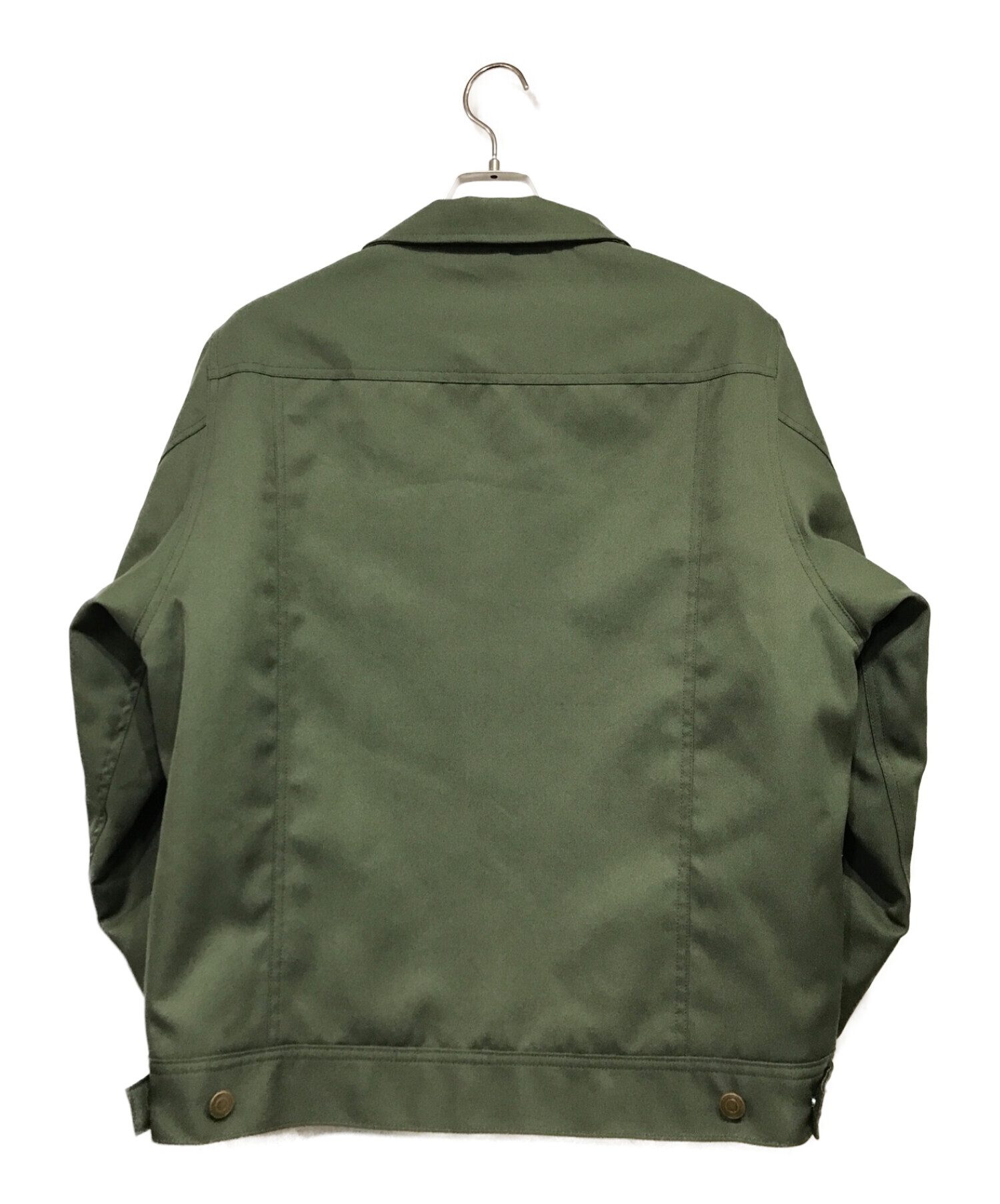 COMFORTABLE REASON (コンフォータブルリーズン) DAILY TRUCKER JACKET-Green グリーン サイズ:M