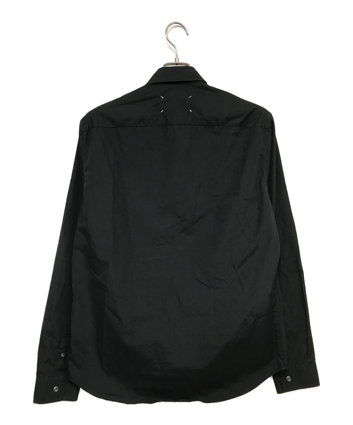 MaisonMargiela 黒シャツ サイズ40-