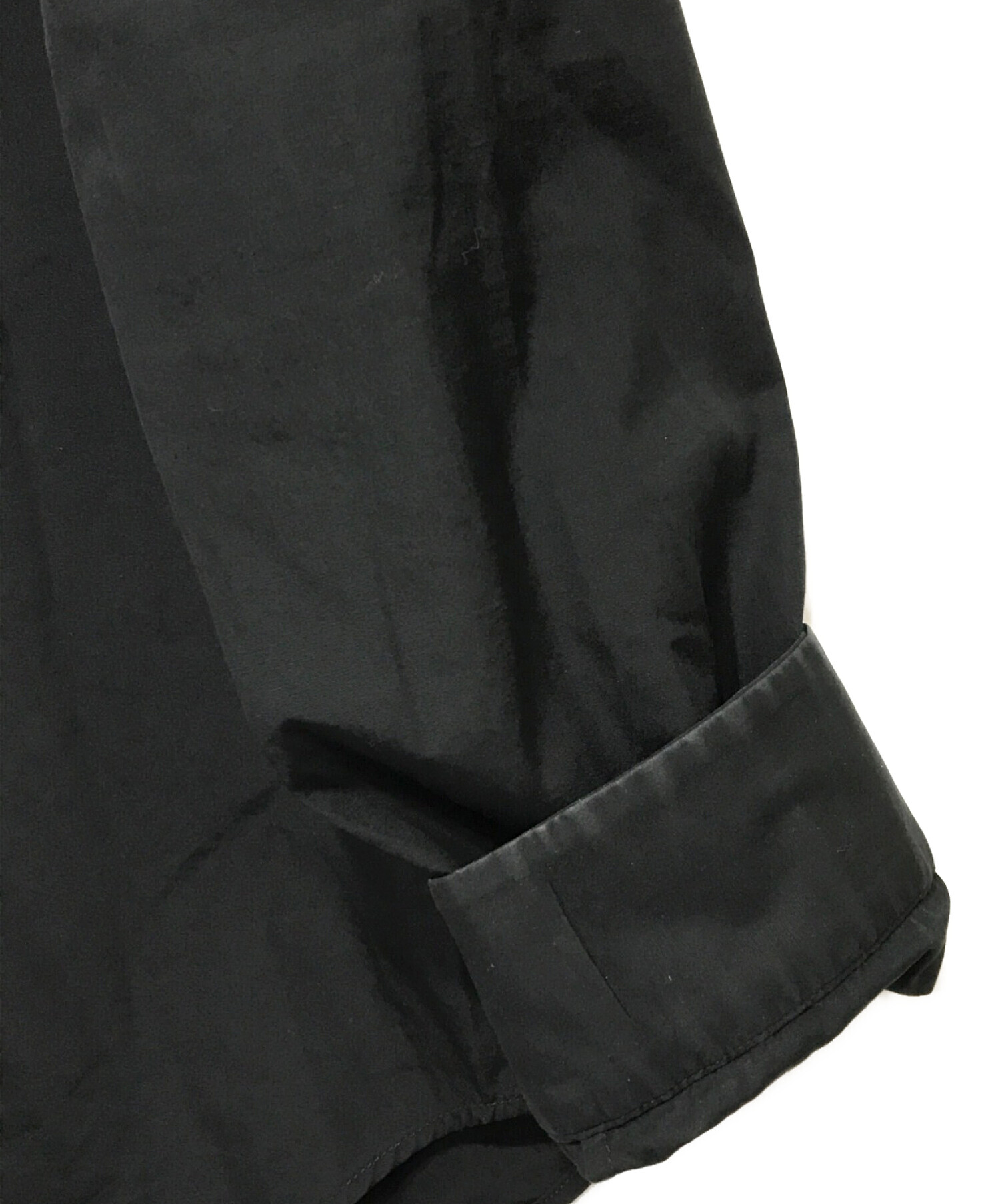 Maison Margiela 14 (メゾンマルジェラ 14) 長袖シャツ ブラック サイズ:40