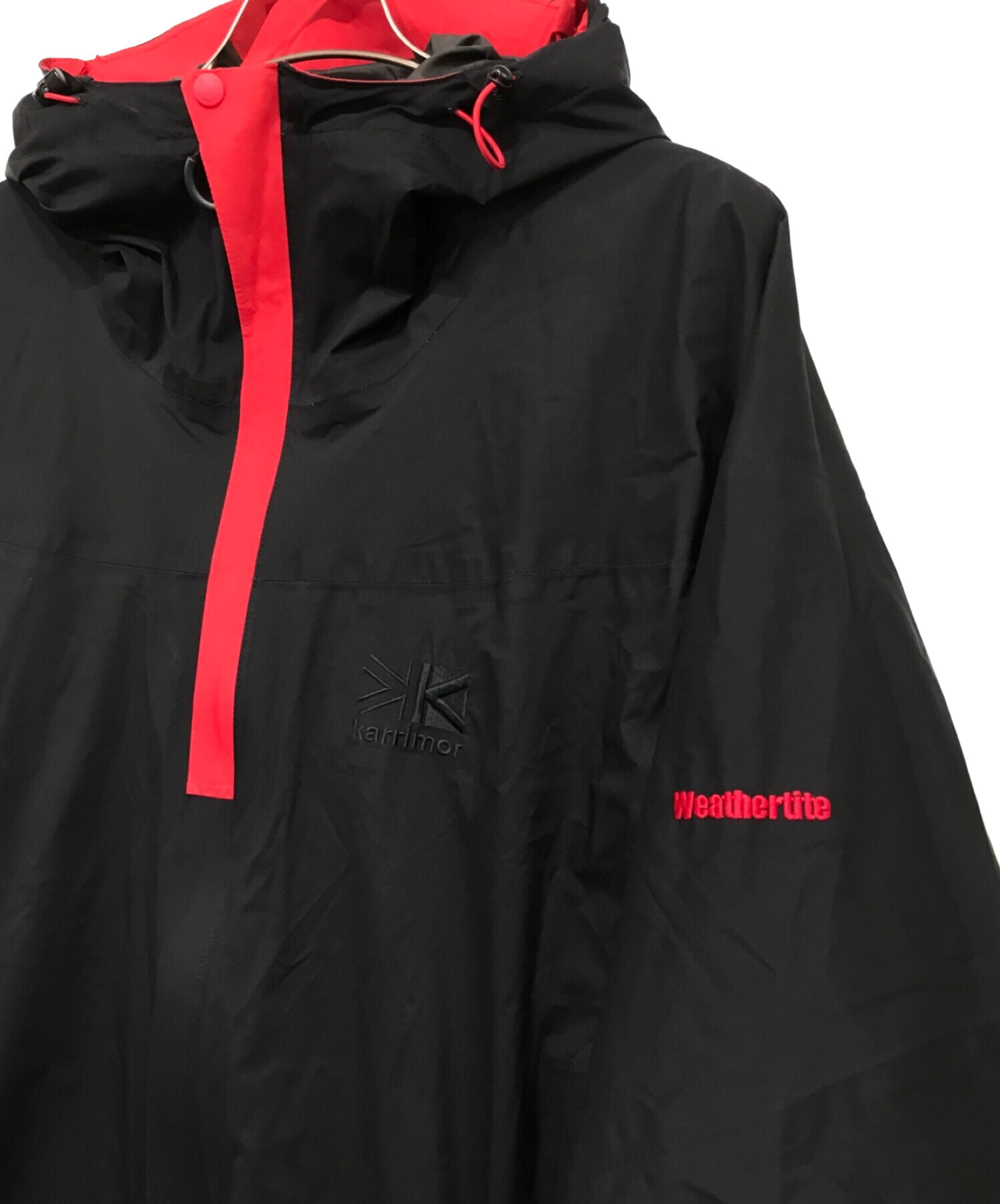 Karrimor (カリマー) edale JKT イーデイル ジャケット ブラックレッド サイズ:XL