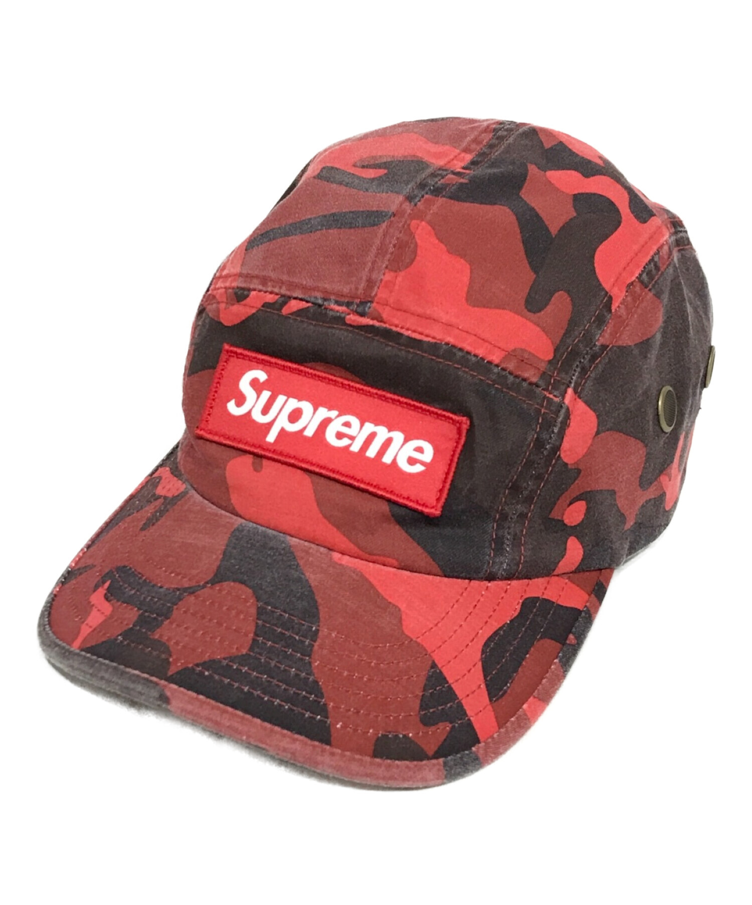 中古・古着通販】SUPREME (シュプリーム) Military Camp Cap 