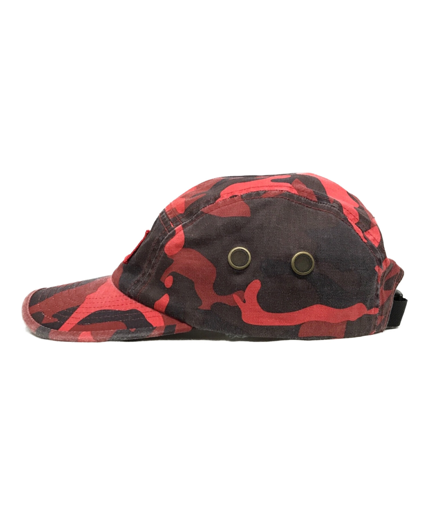 中古・古着通販】SUPREME (シュプリーム) Military Camp Cap 