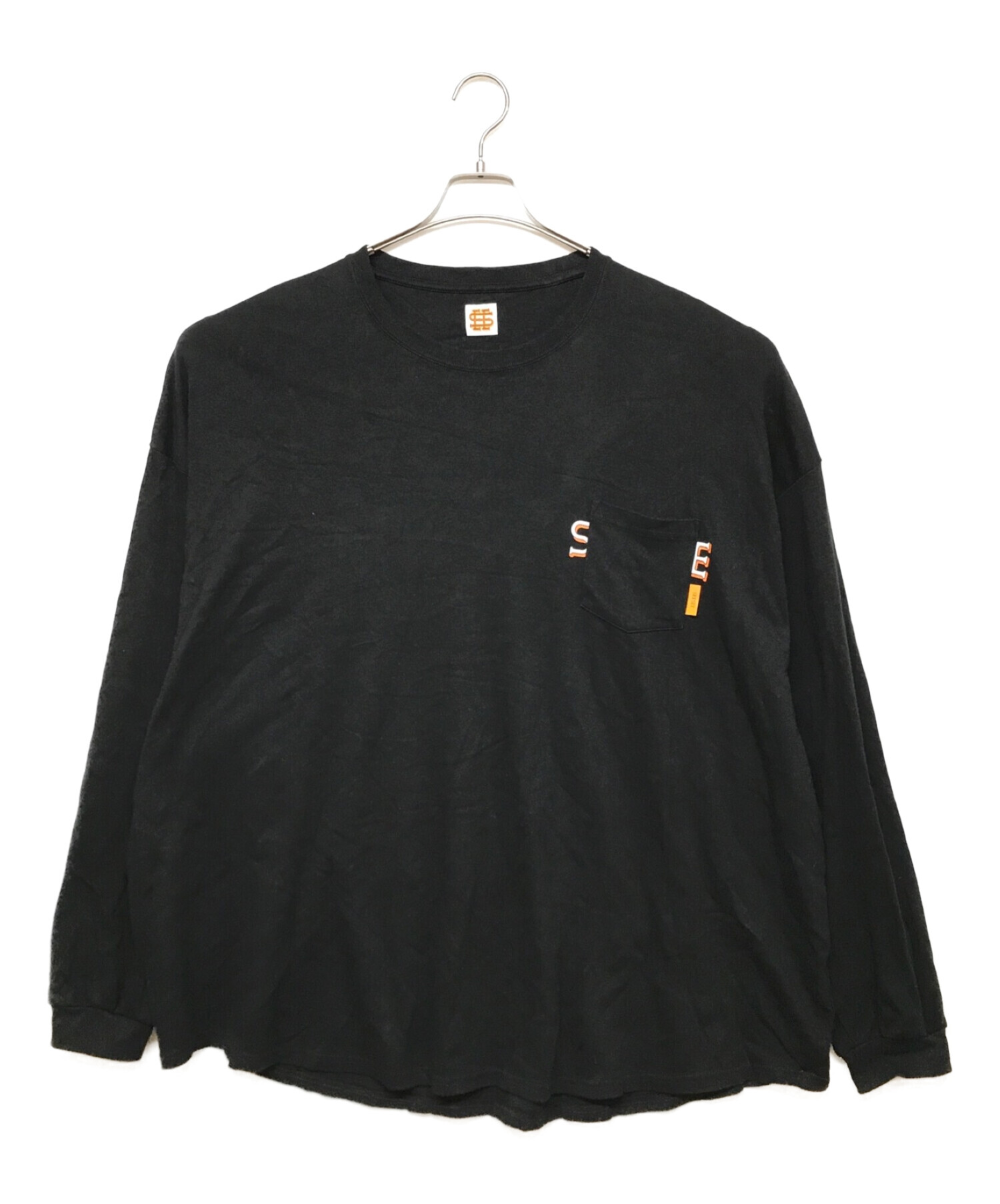 SEESEE SUPER BIG ROUND LONGSLEEVE PK TEE - Tシャツ/カットソー(七分 