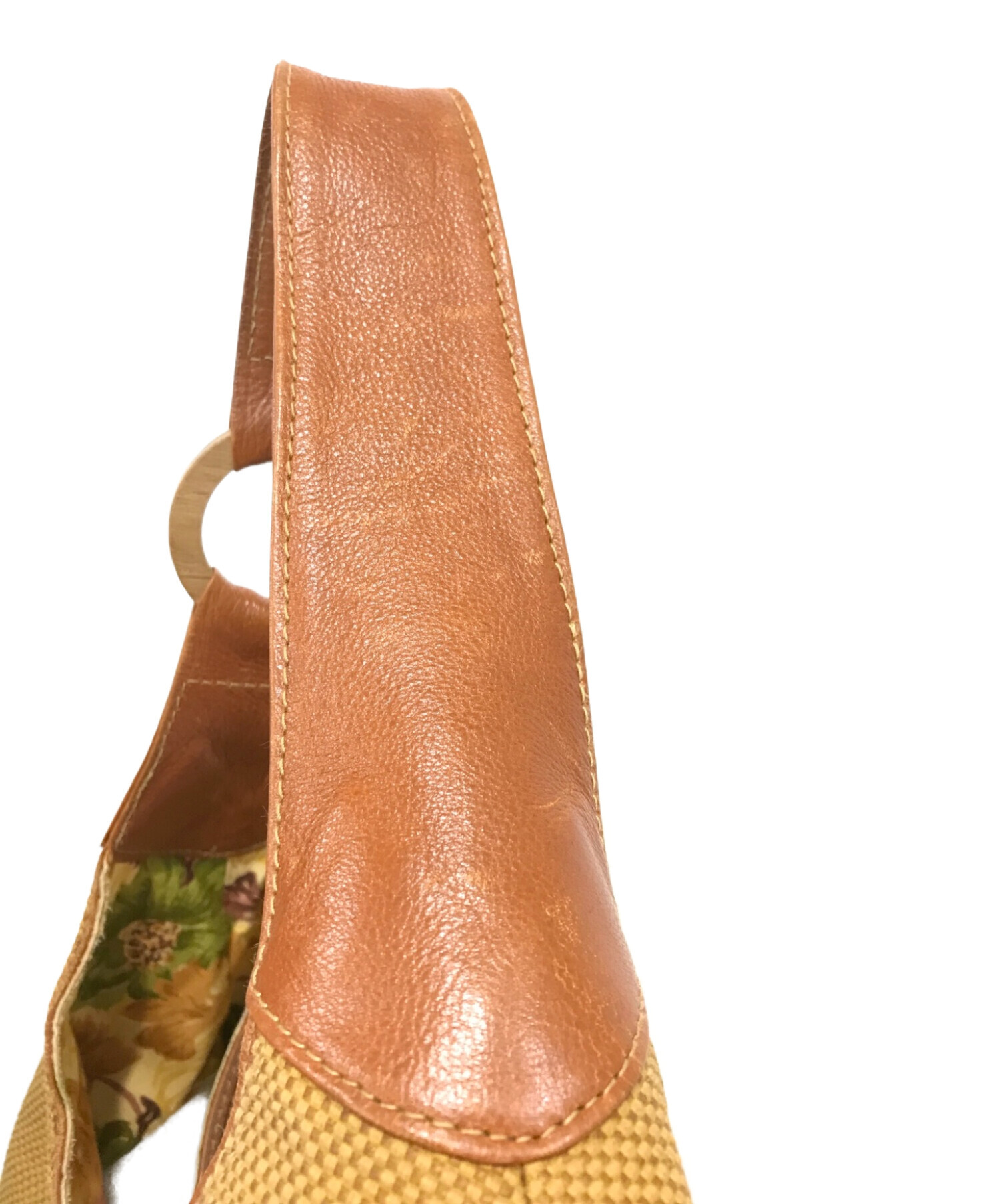 マザーハウス／MOTHERHOUSE バッグ ショルダーバッグ 鞄 レディース 女性 女性用レザー 革 本革 ブラウン 茶  MG12231 Soft Tuck Hand