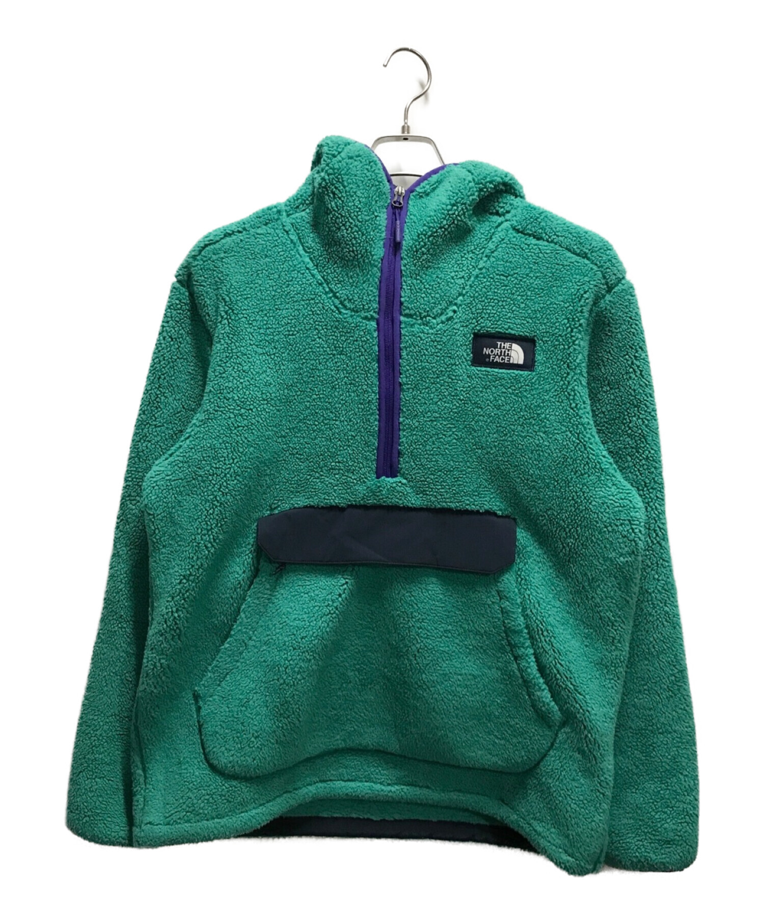 THE NORTH FACE (ザ ノース フェイス) CAMPSHIRE PULLOVER HOODIE グリーン サイズ:Ｍ