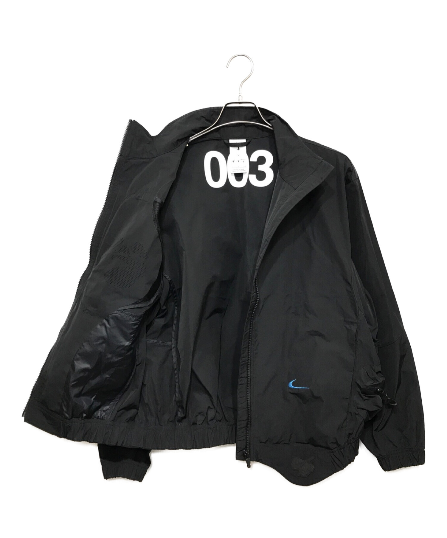 NIKE (ナイキ) OFFWHITE (オフホワイト) TRACKSUIT セットアップ ブラック サイズ:Ｓ