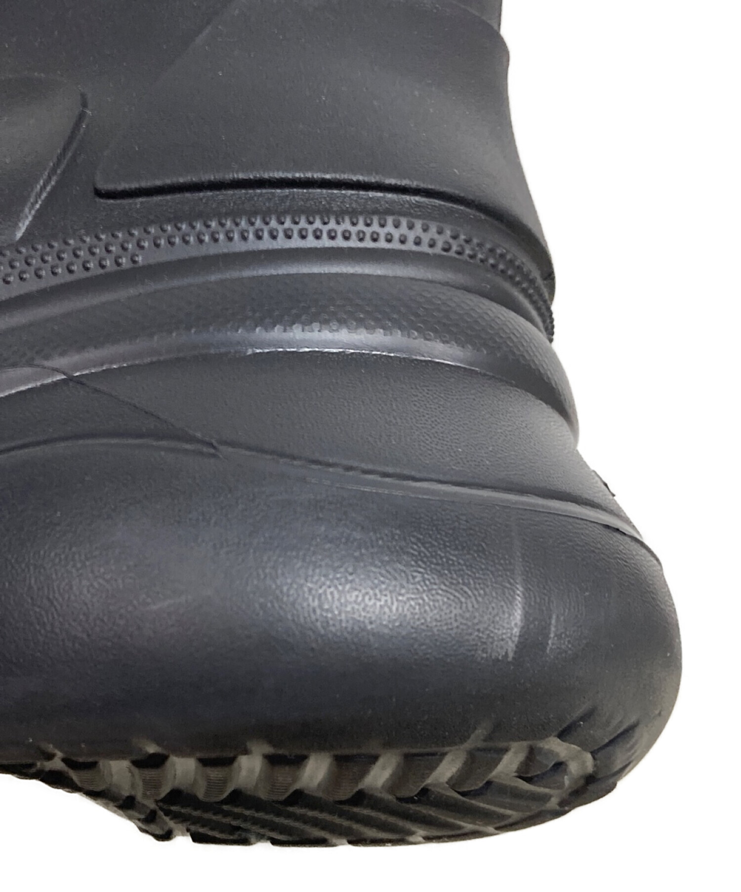 BALENCIAGA (バレンシアガ) crocs (クロックス) Crocsエディションブーツ ブラック サイズ:SIZE 40