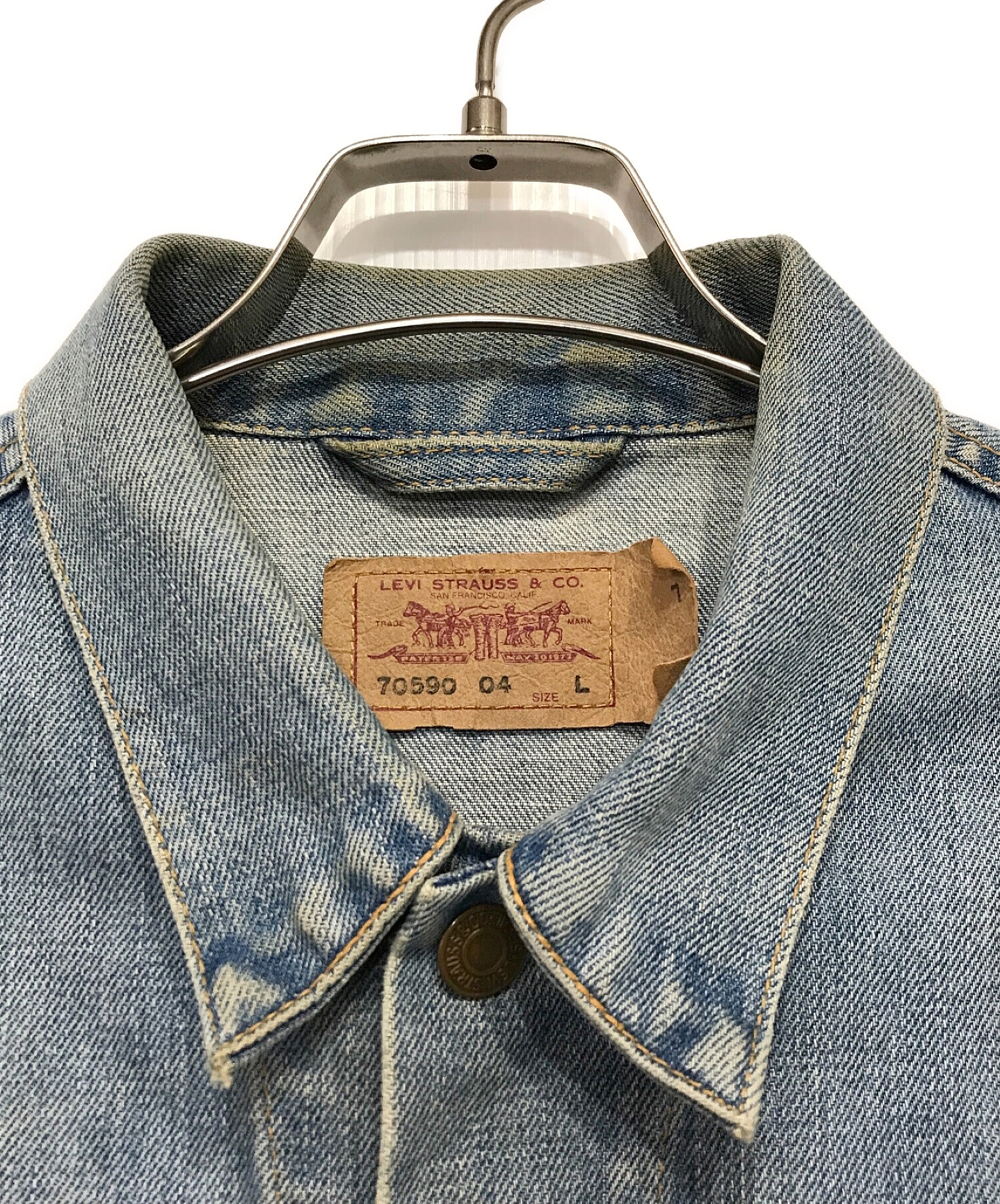 中古・古着通販】LEVI'S (リーバイス) 90's VINTAGE OLD EURO 70590