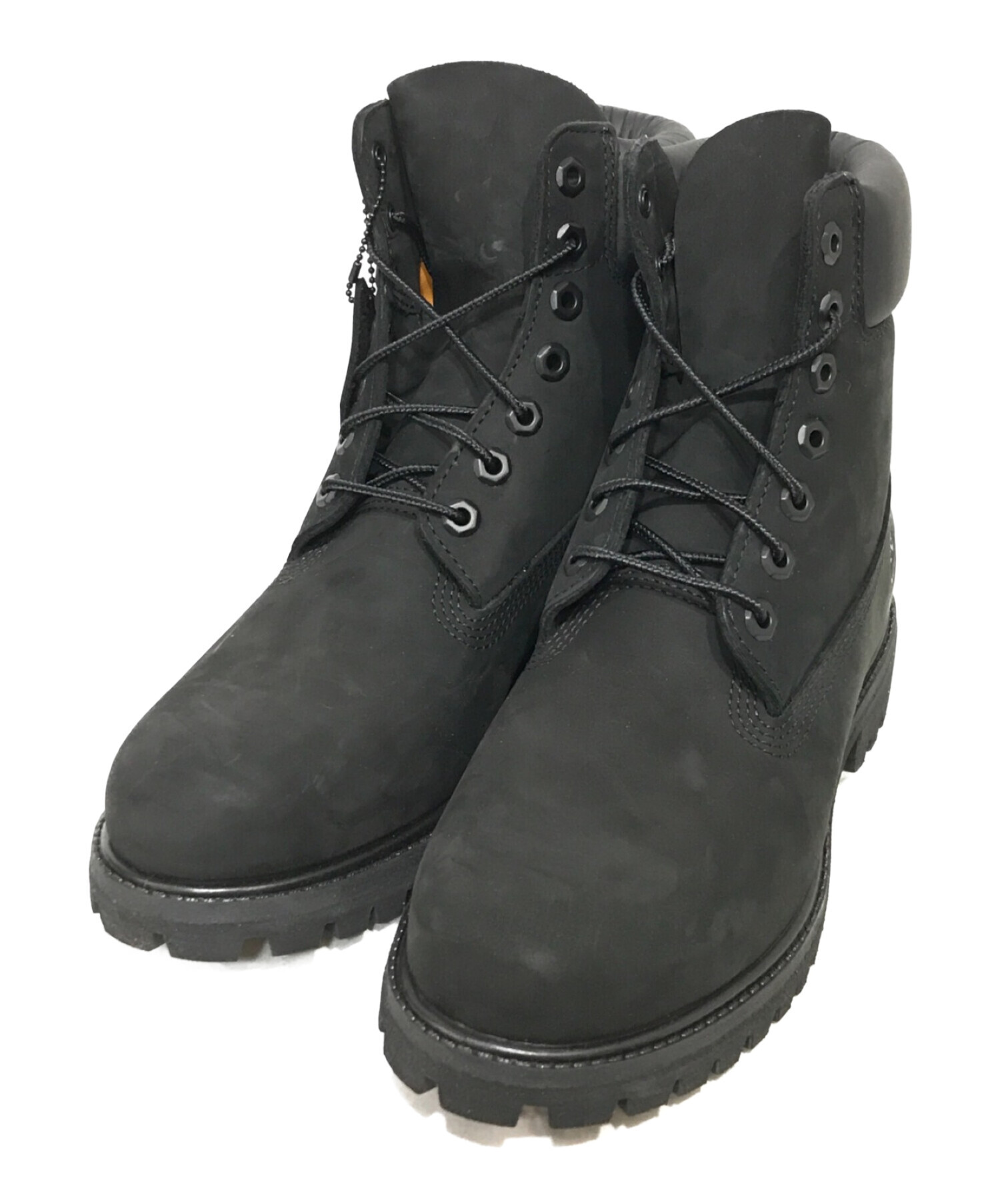 Timberland (ティンバーランド) 6 IN PREM BT ブラック サイズ:7.5W